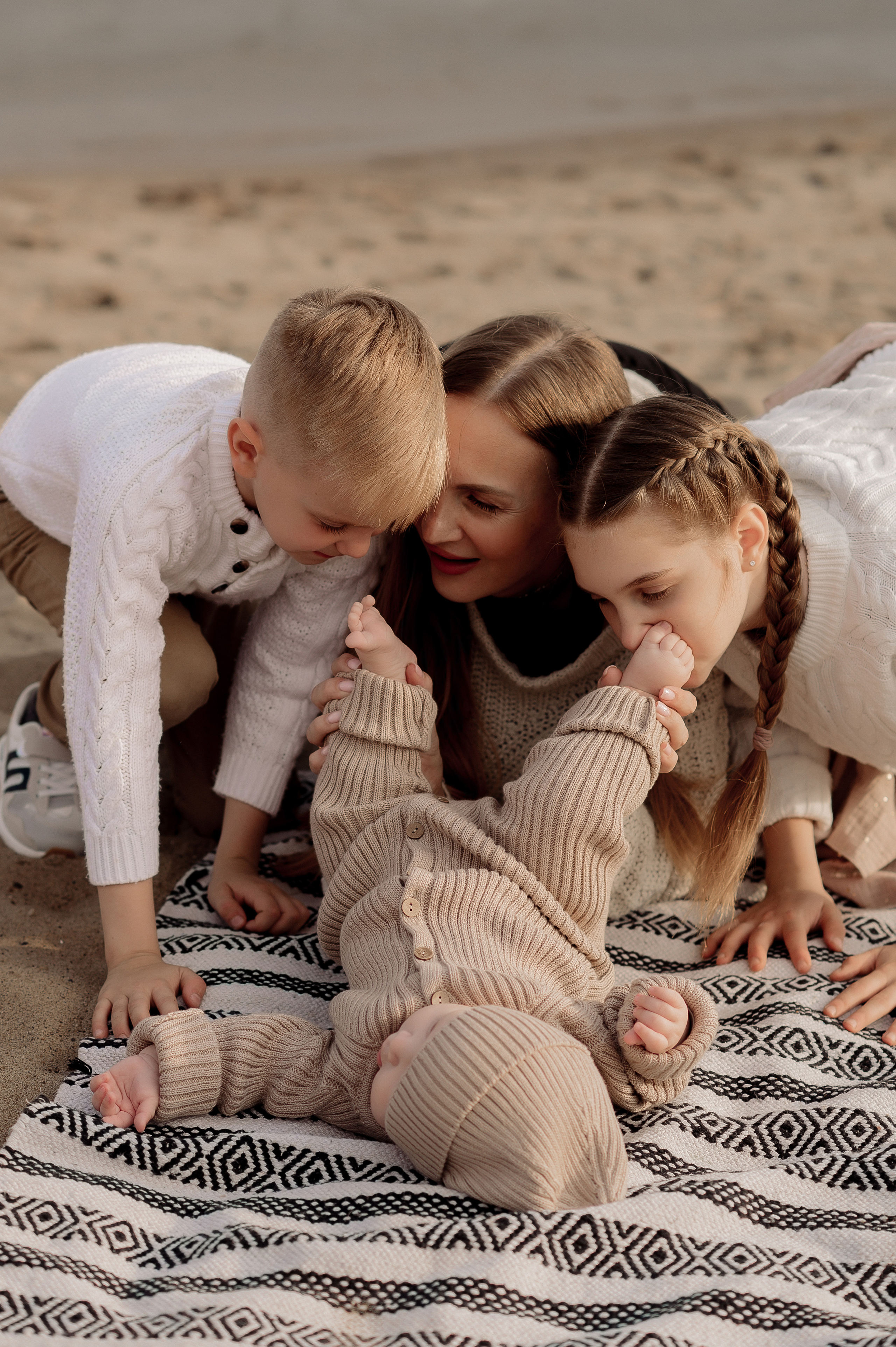 Таня, Ваня и их веселые ребята. Фотограф Мария Стрелкова