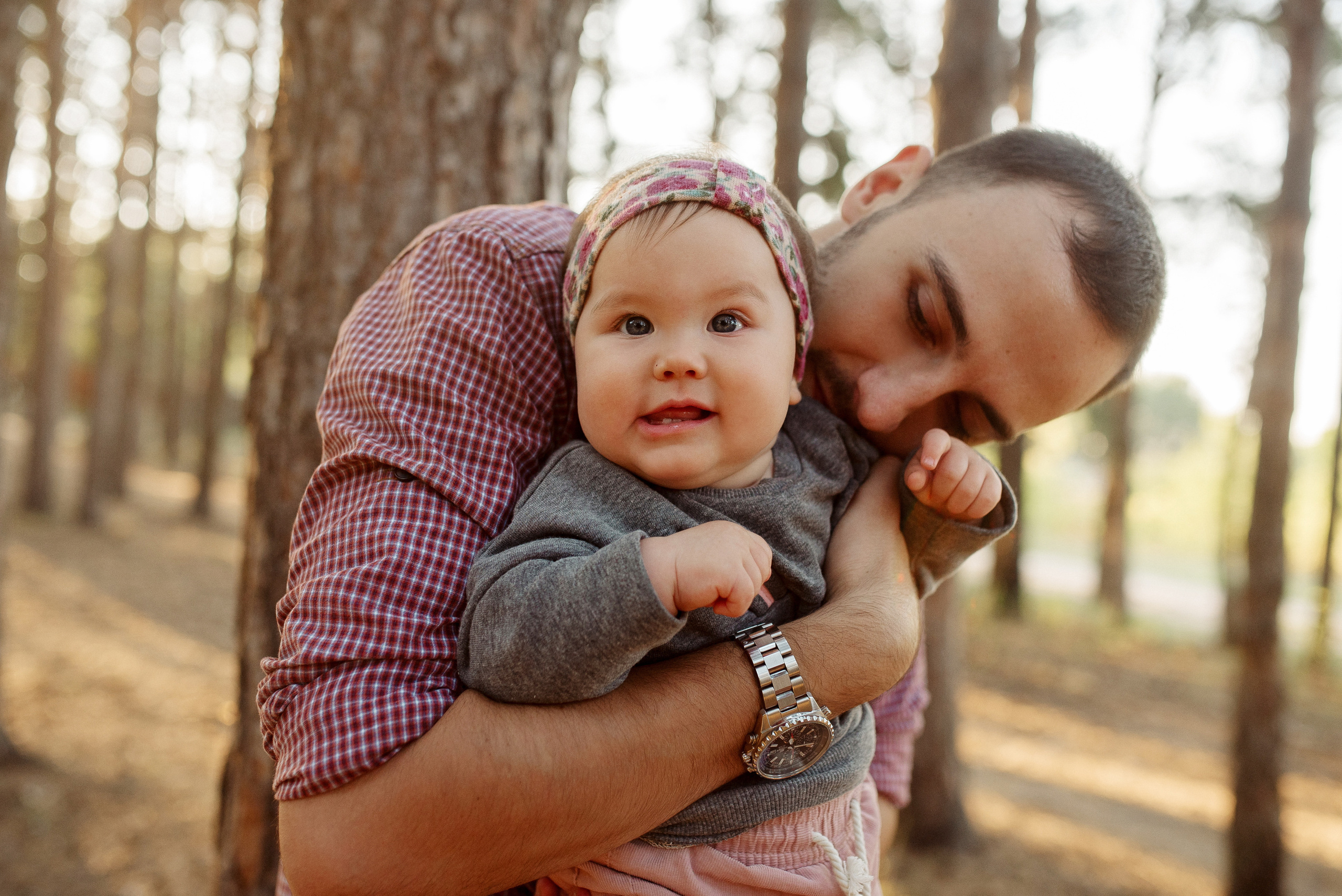 Зуля, Слава и их булочка Полли. Фотограф Мария Стрелкова