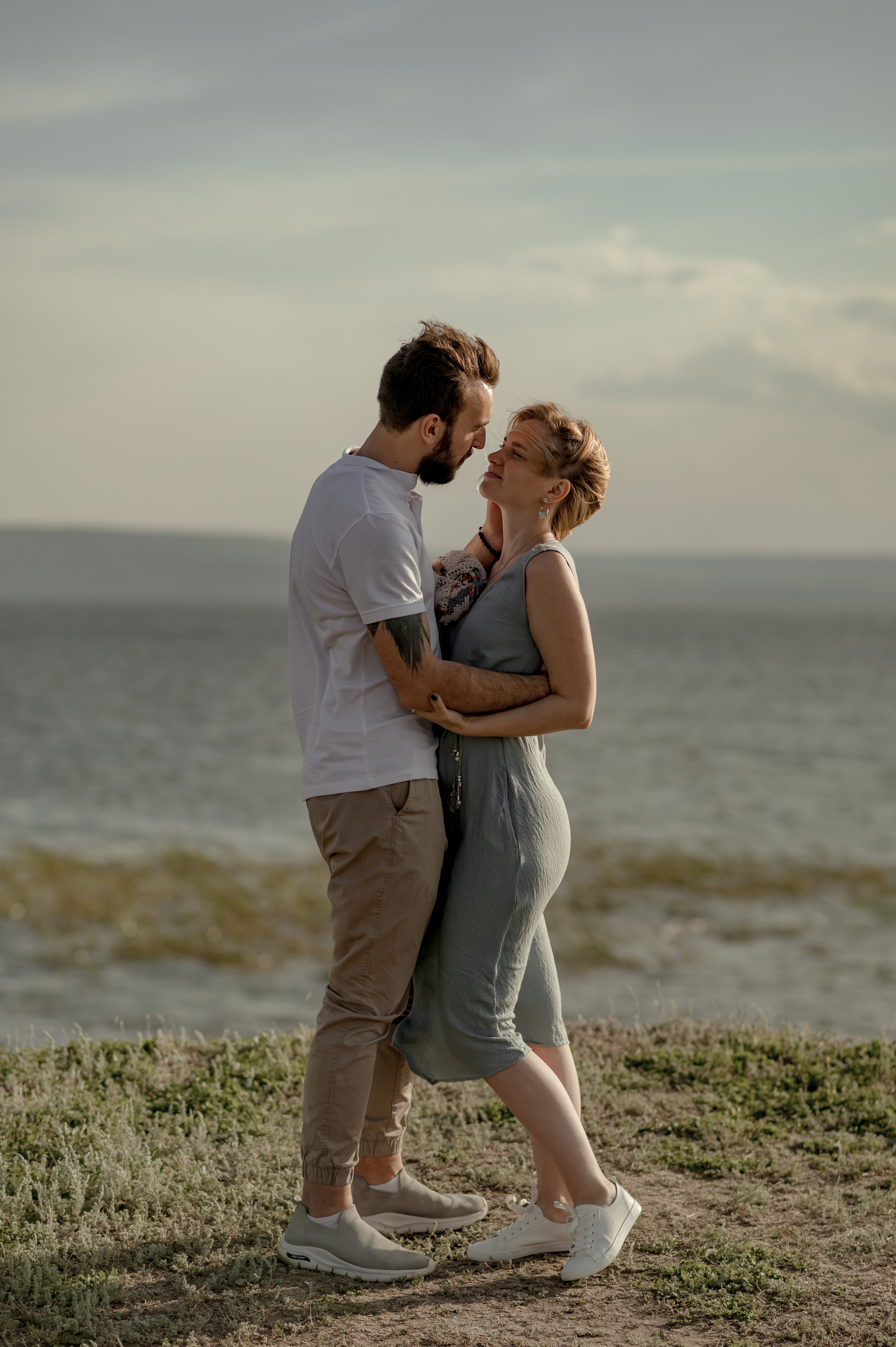 Оля и Виктор. Фотограф Мария Стрелкова