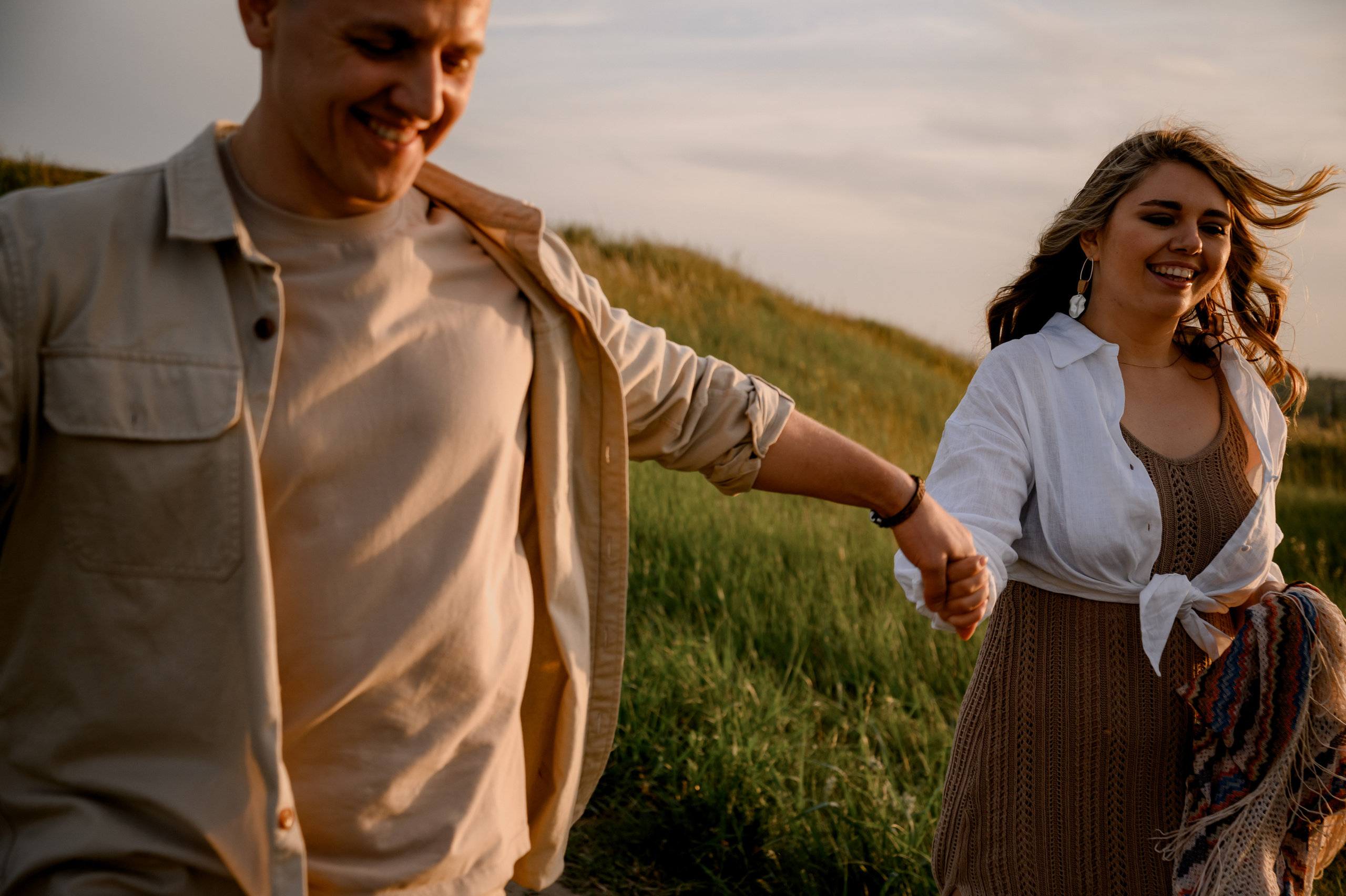 Даша и Рома. Фотограф Мария Стрелкова