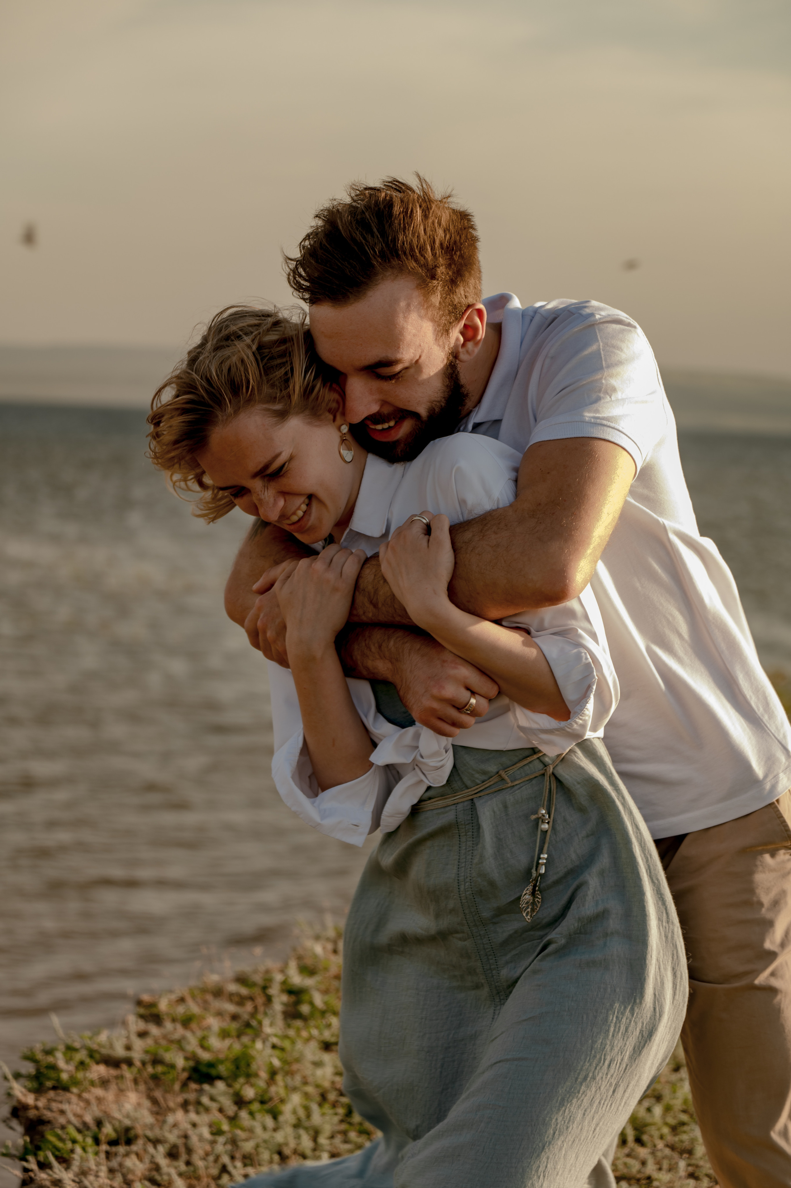 Оля и Виктор. Фотограф Мария Стрелкова