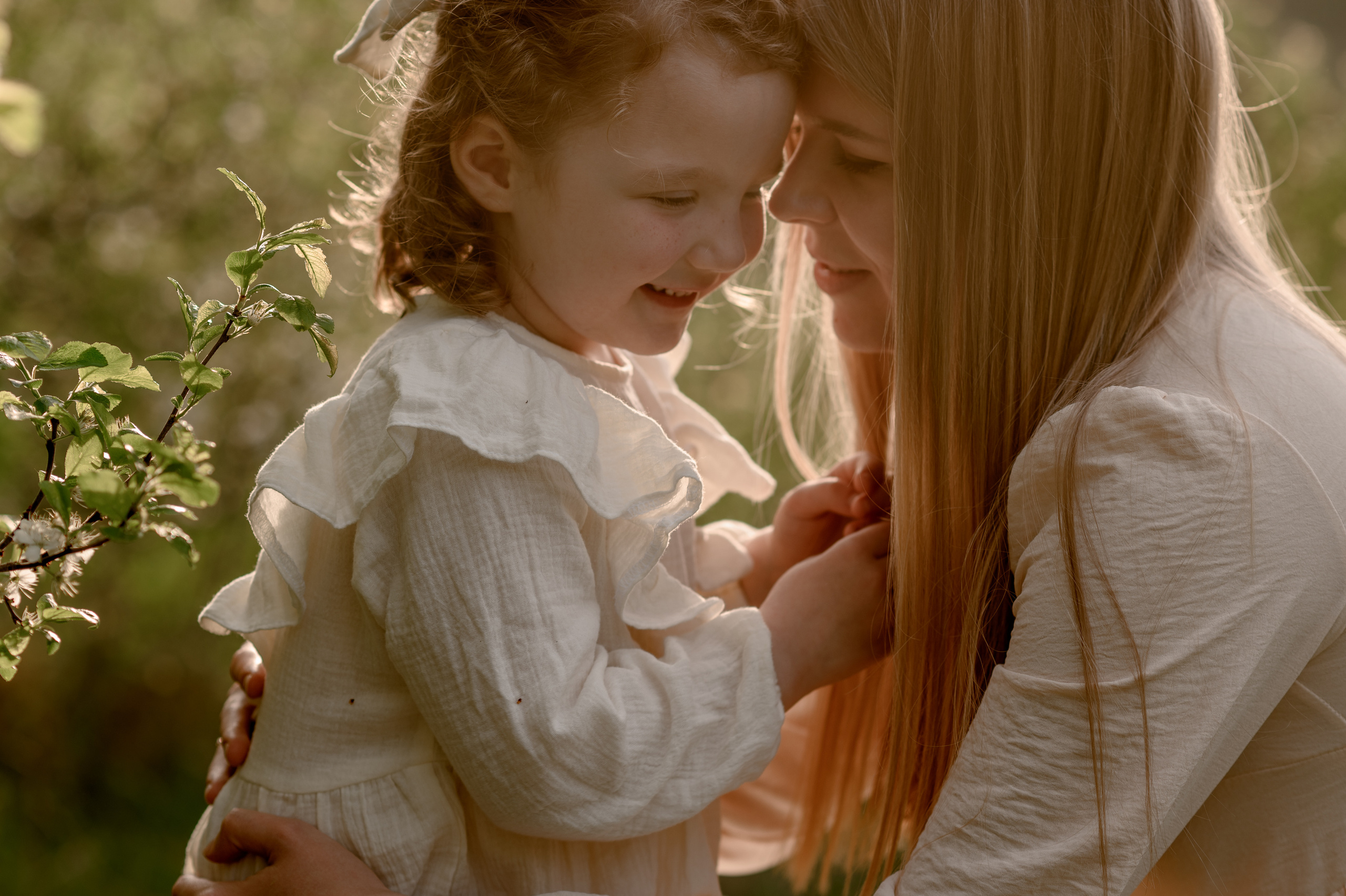Таня и Ксюша. Фотограф Мария Стрелкова