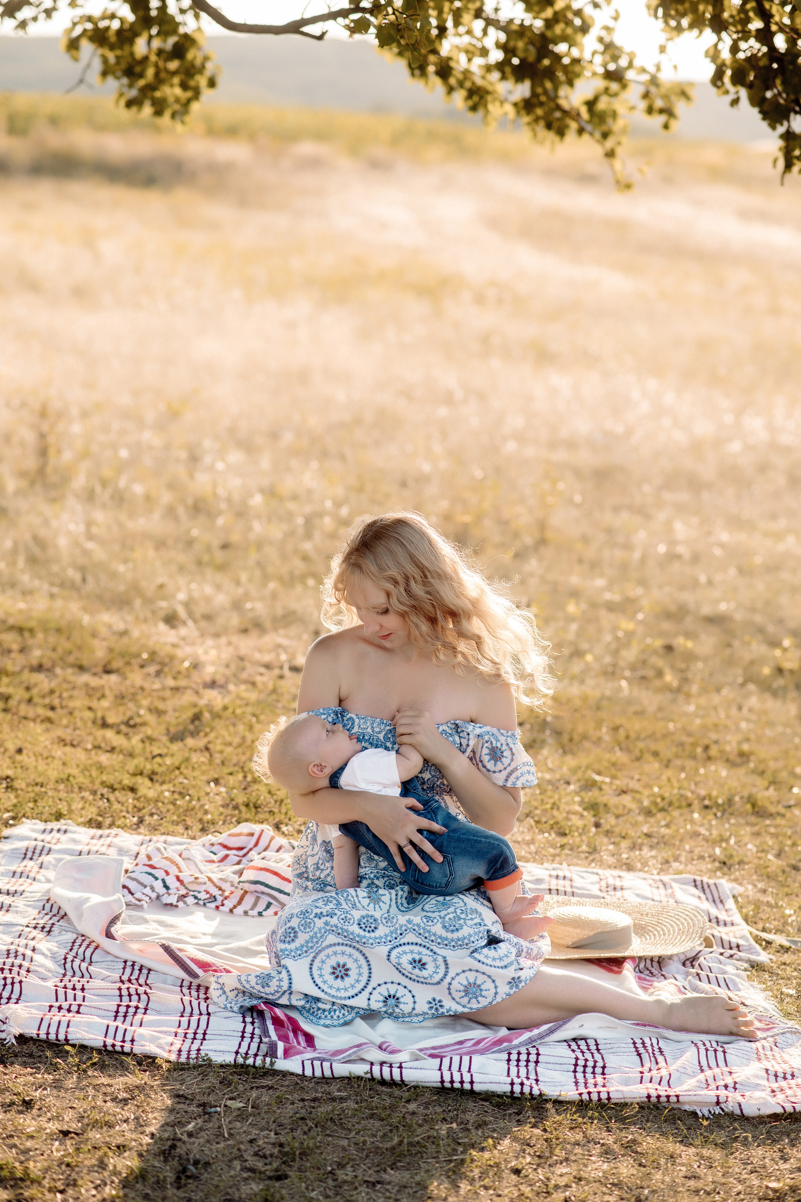Настя, Валентин и Сашулька. Фотограф Мария Стрелкова