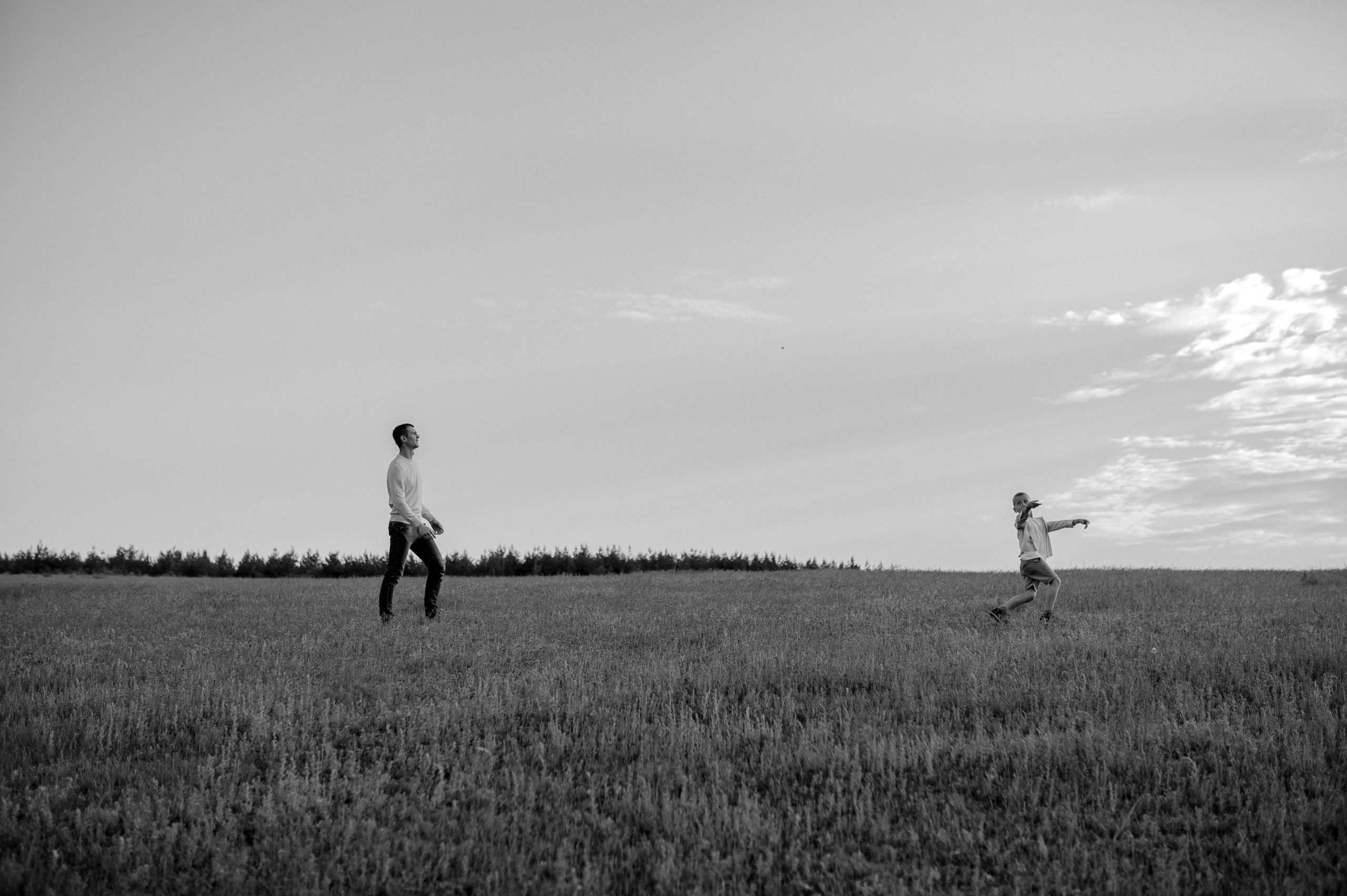Аня, Антон и Кирилл. Фотограф Мария Стрелкова