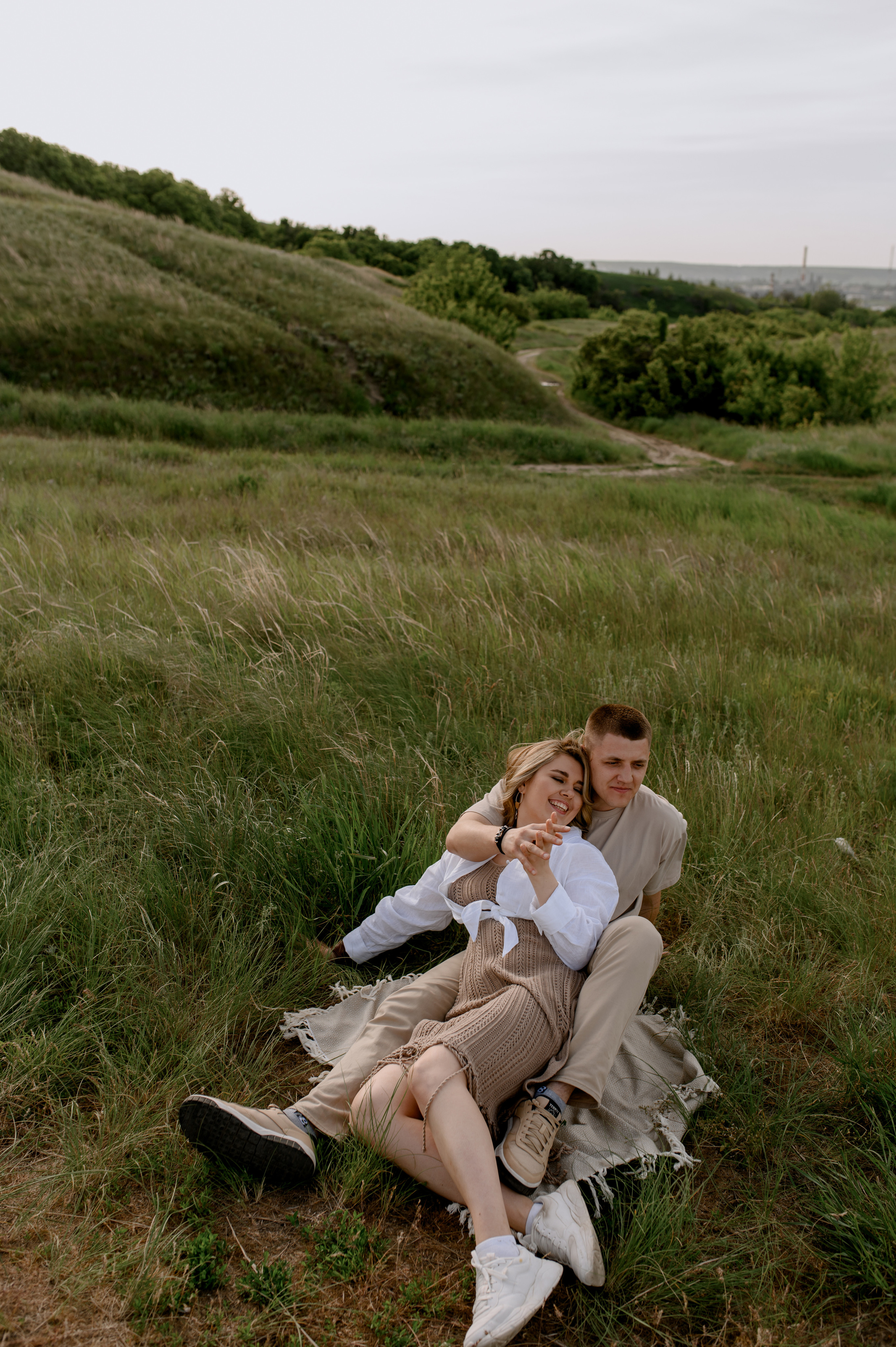 Даша и Рома. Фотограф Мария Стрелкова