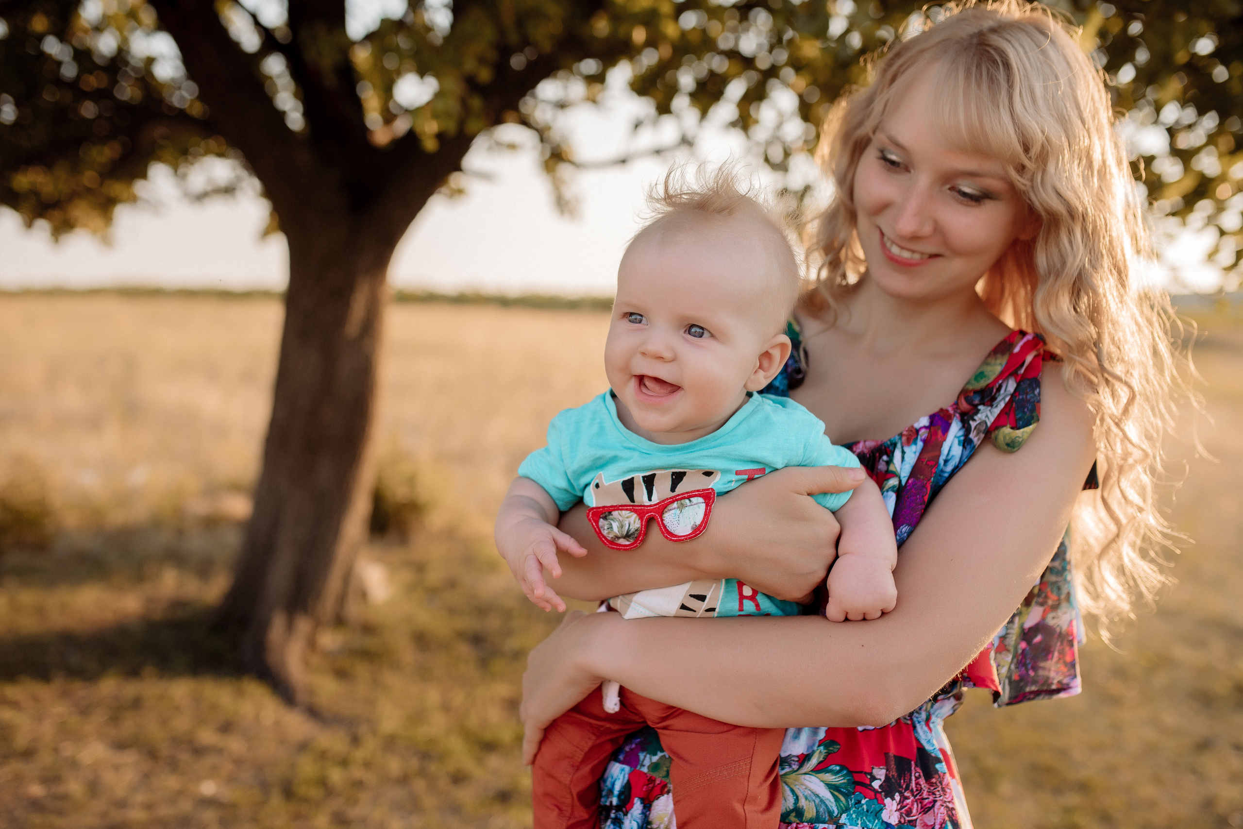 Настя, Валентин и Сашулька. Фотограф Мария Стрелкова