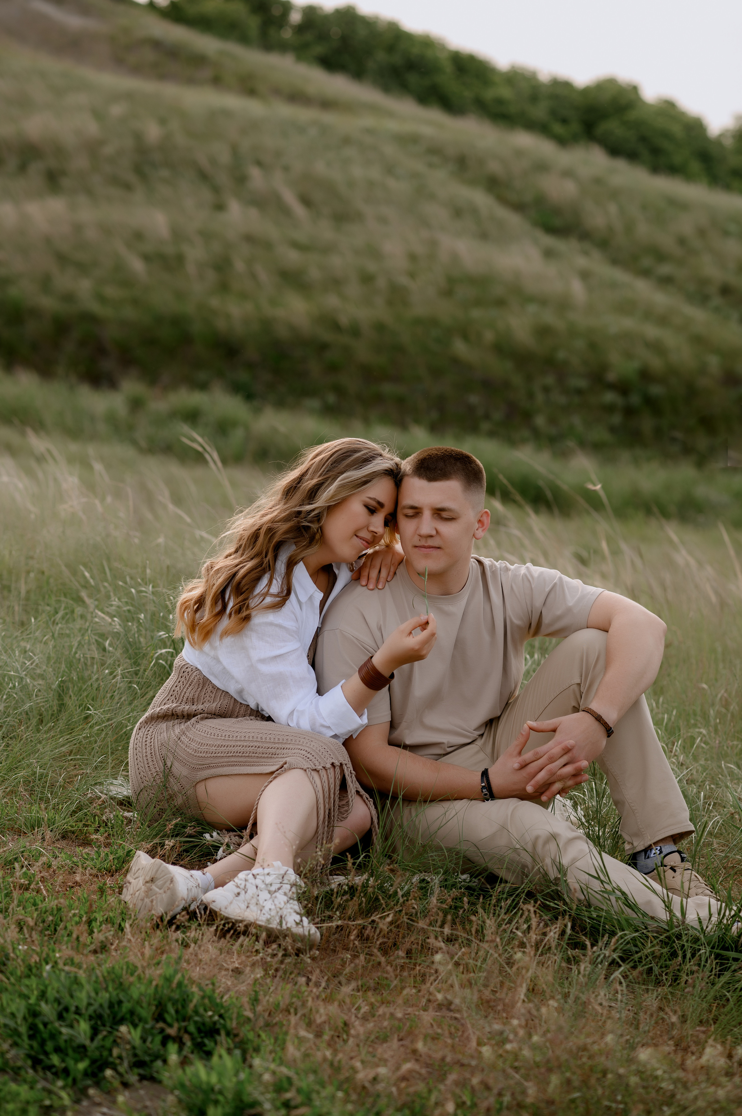 Даша и Рома. Фотограф Мария Стрелкова