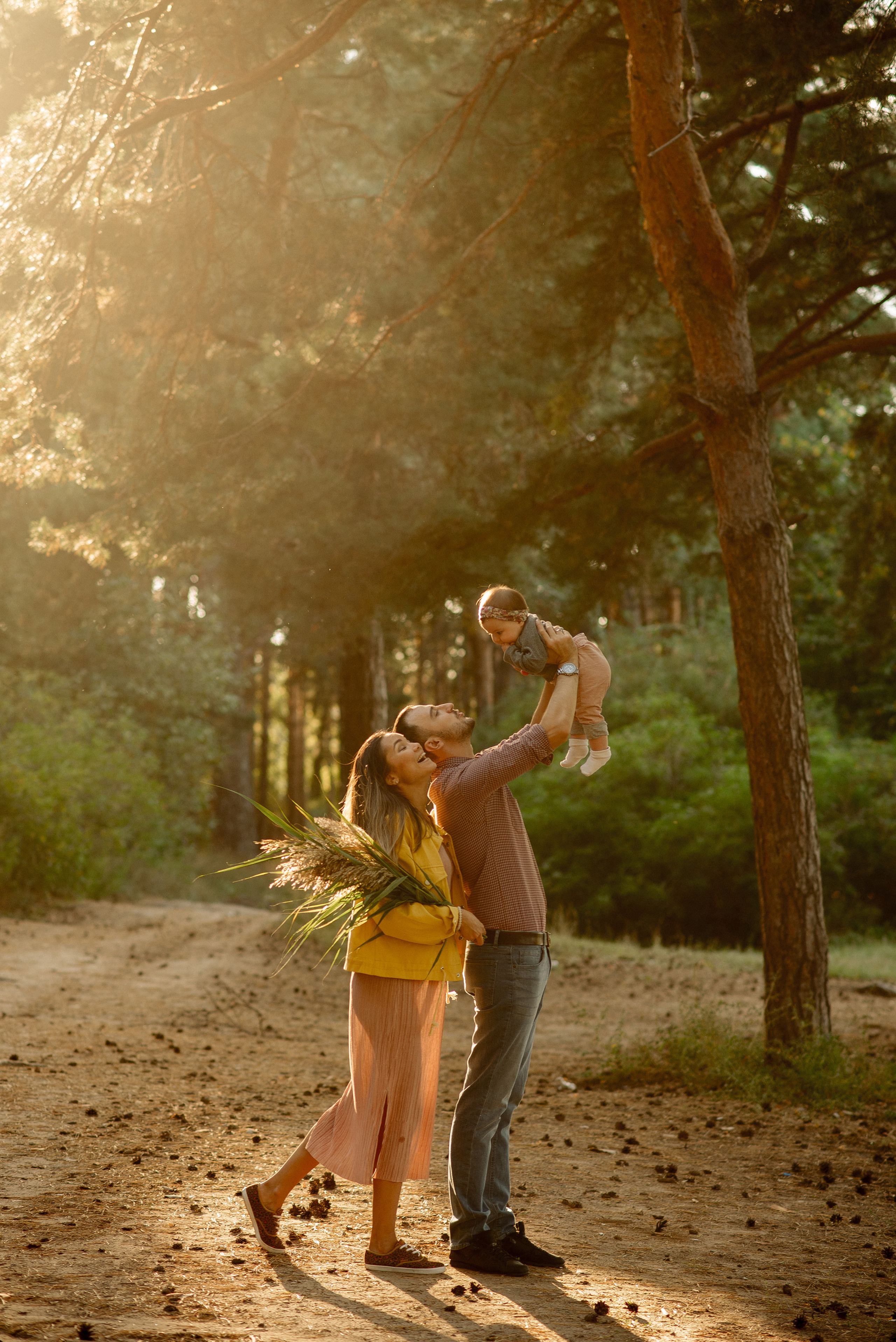 Зуля, Слава и их булочка Полли. Фотограф Мария Стрелкова