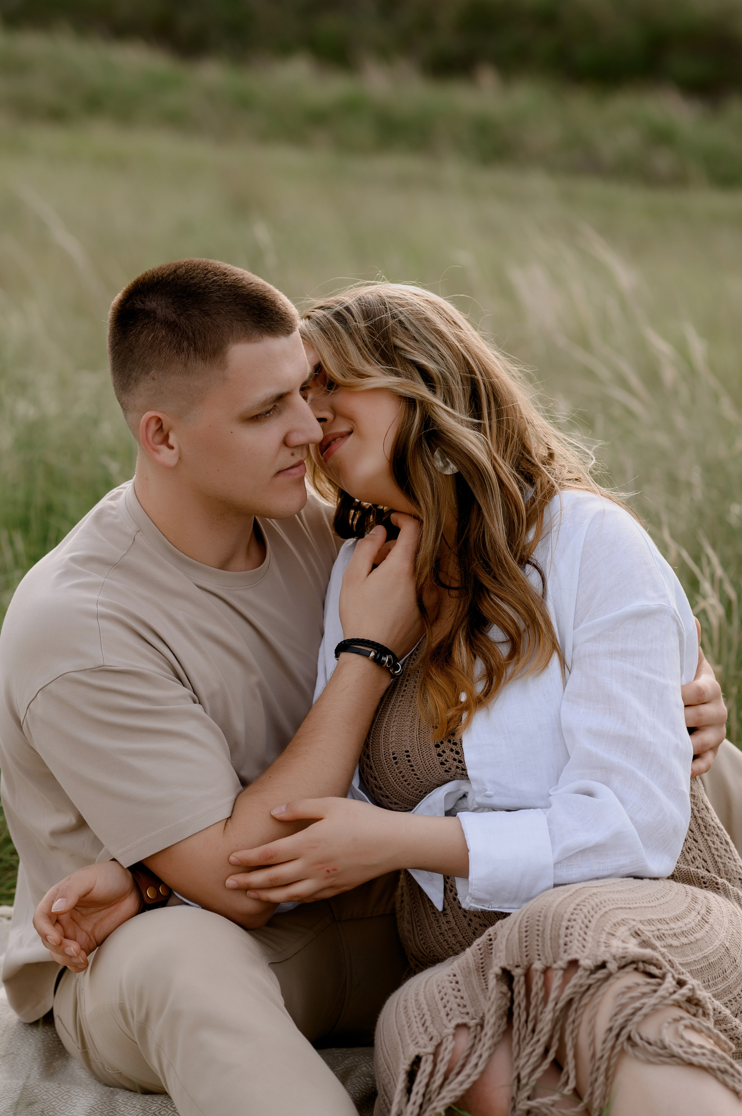 Даша и Рома. Фотограф Мария Стрелкова