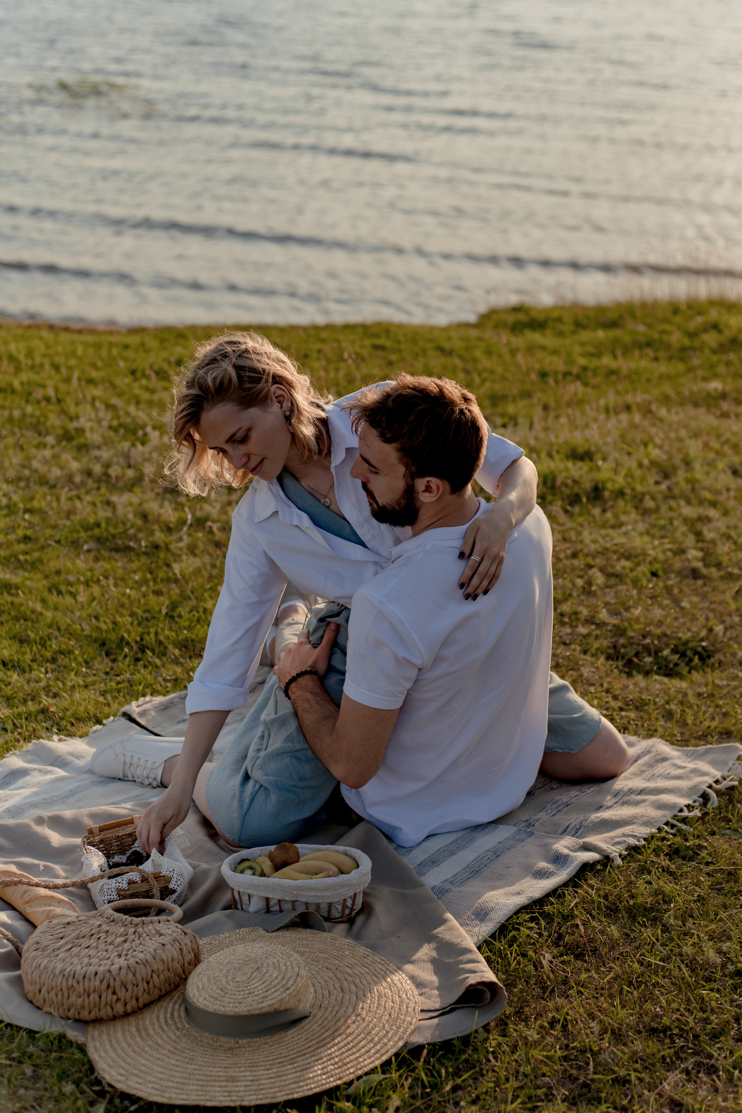 Оля и Виктор. Фотограф Мария Стрелкова