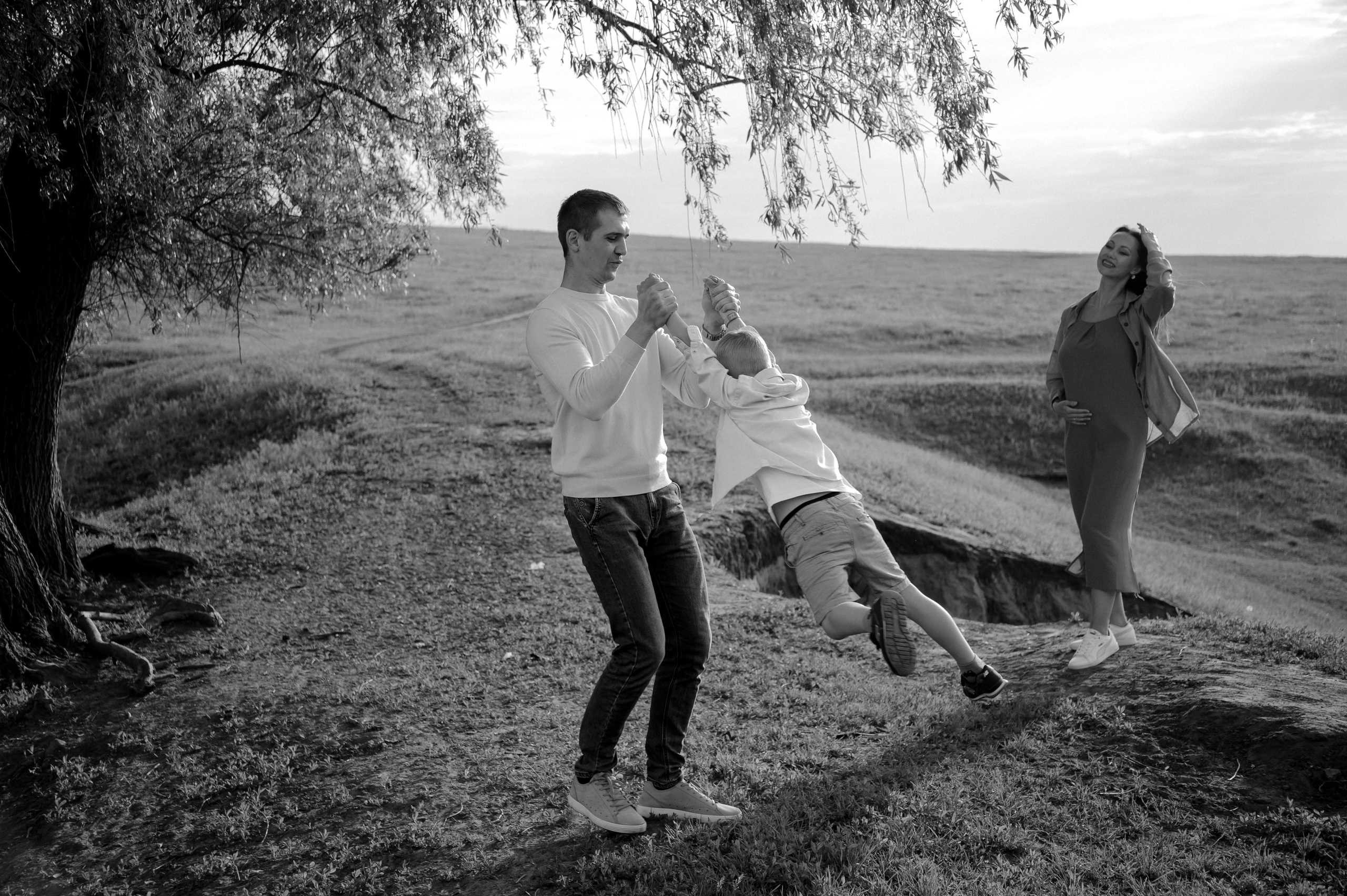 Аня, Антон и Кирилл. Фотограф Мария Стрелкова