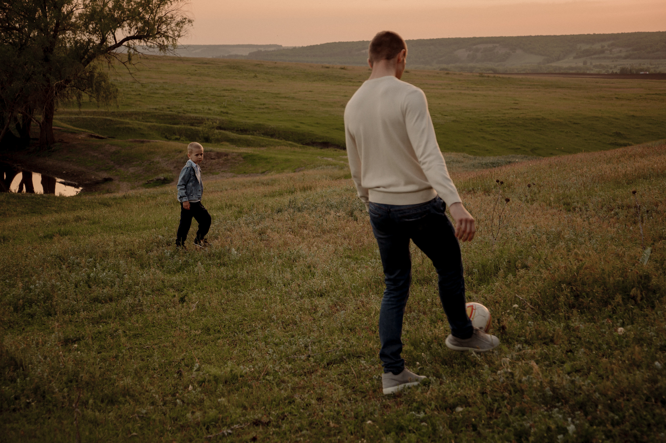 Аня, Антон и Кирилл. Фотограф Мария Стрелкова