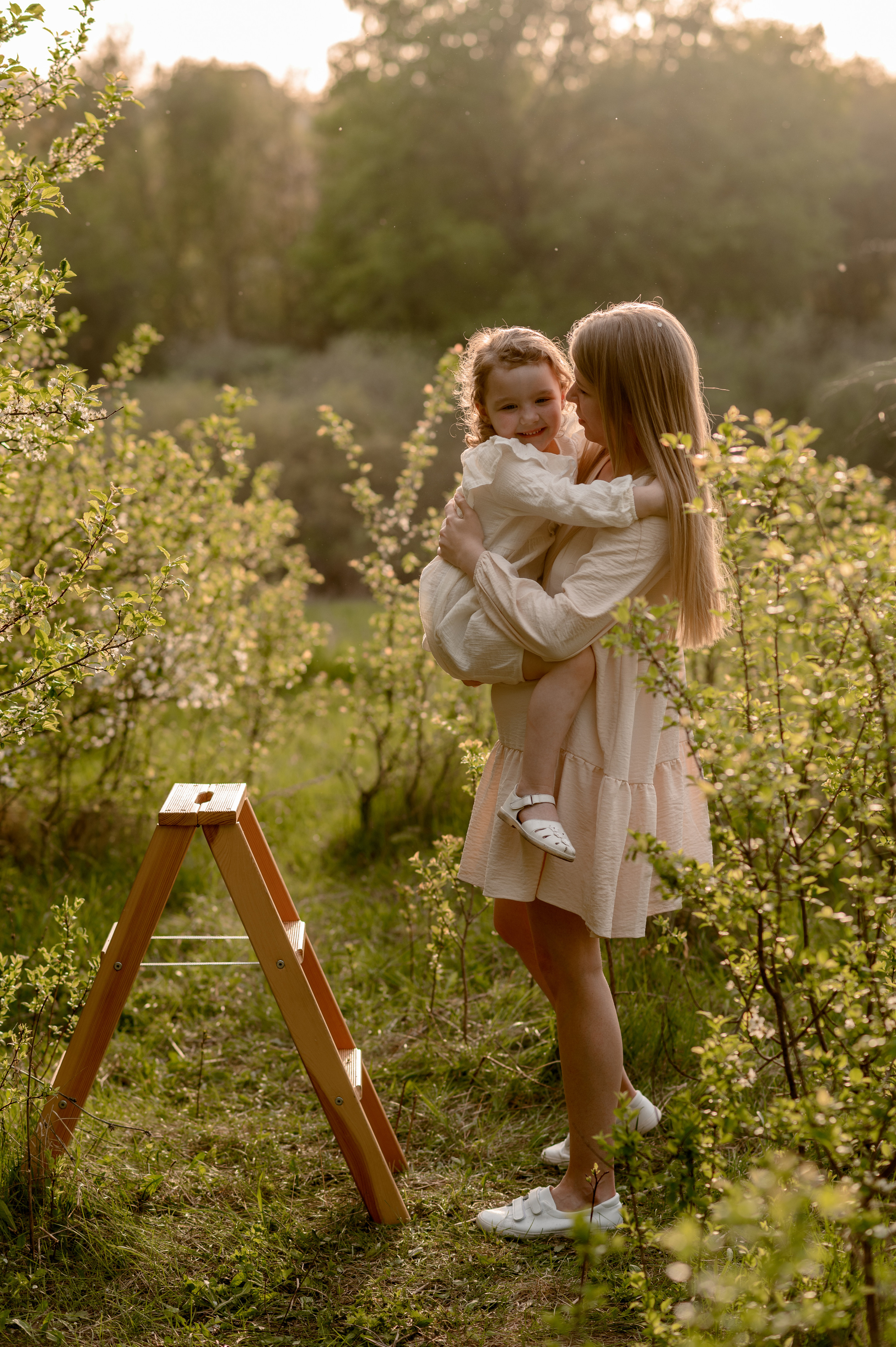 Таня и Ксюша. Фотограф Мария Стрелкова