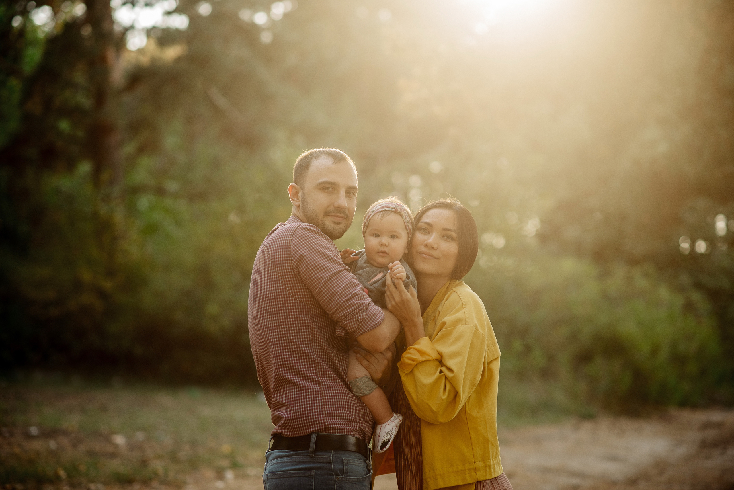 Зуля, Слава и их булочка Полли. Фотограф Мария Стрелкова