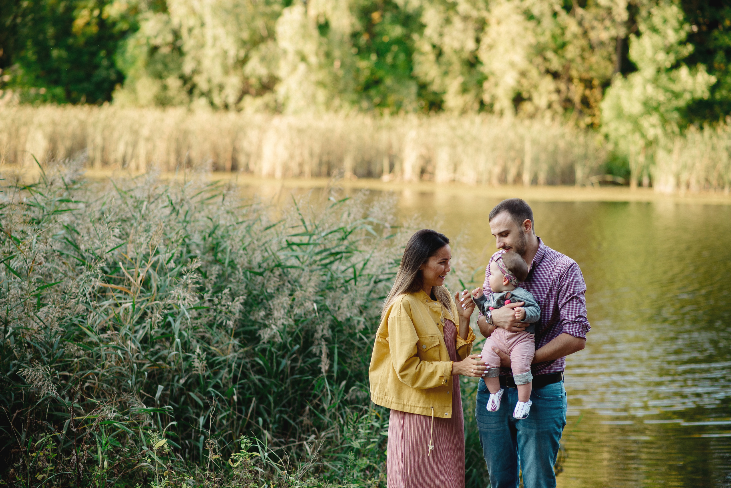 Зуля, Слава и их булочка Полли. Фотограф Мария Стрелкова