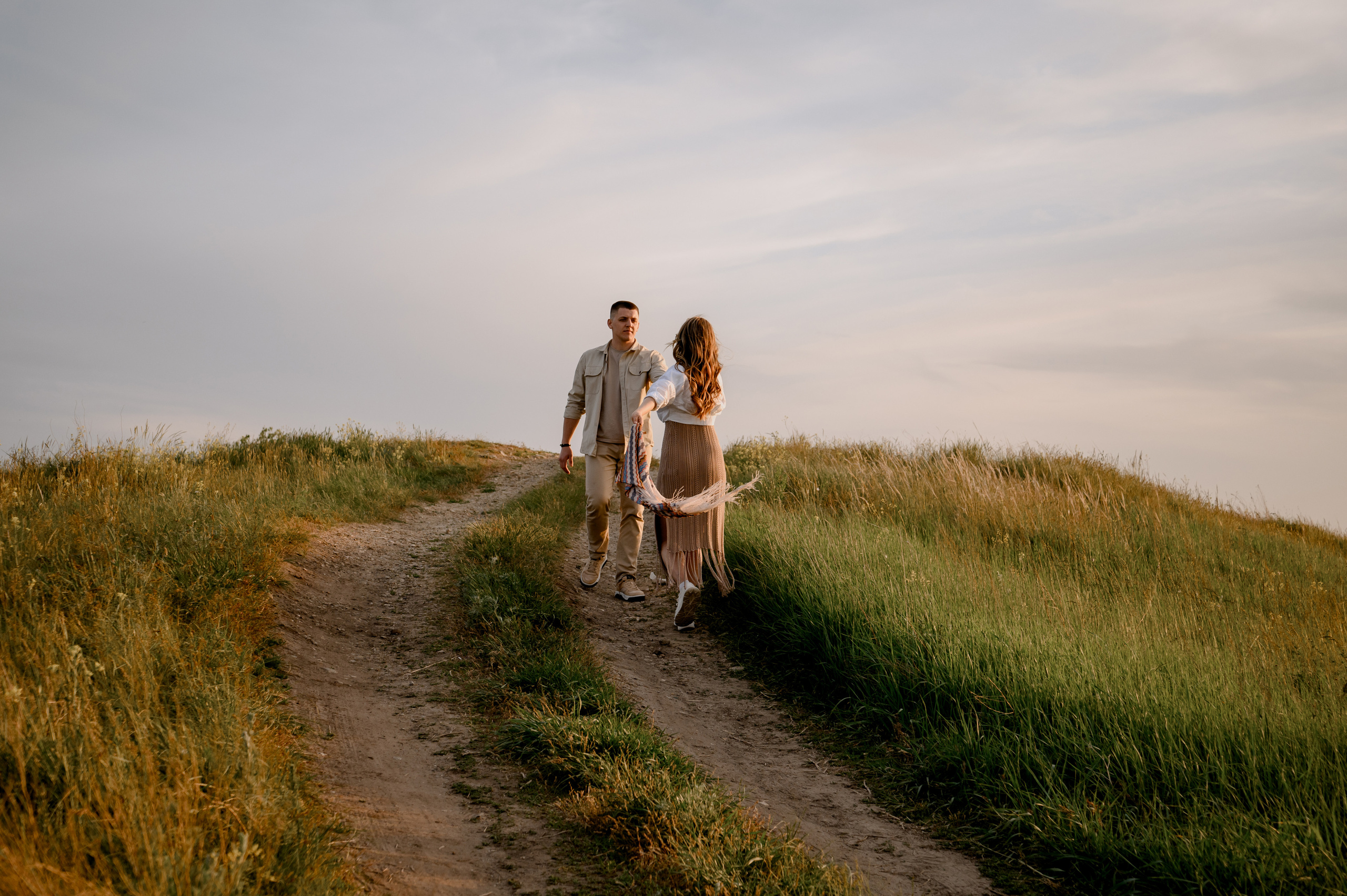 Даша и Рома. Фотограф Мария Стрелкова