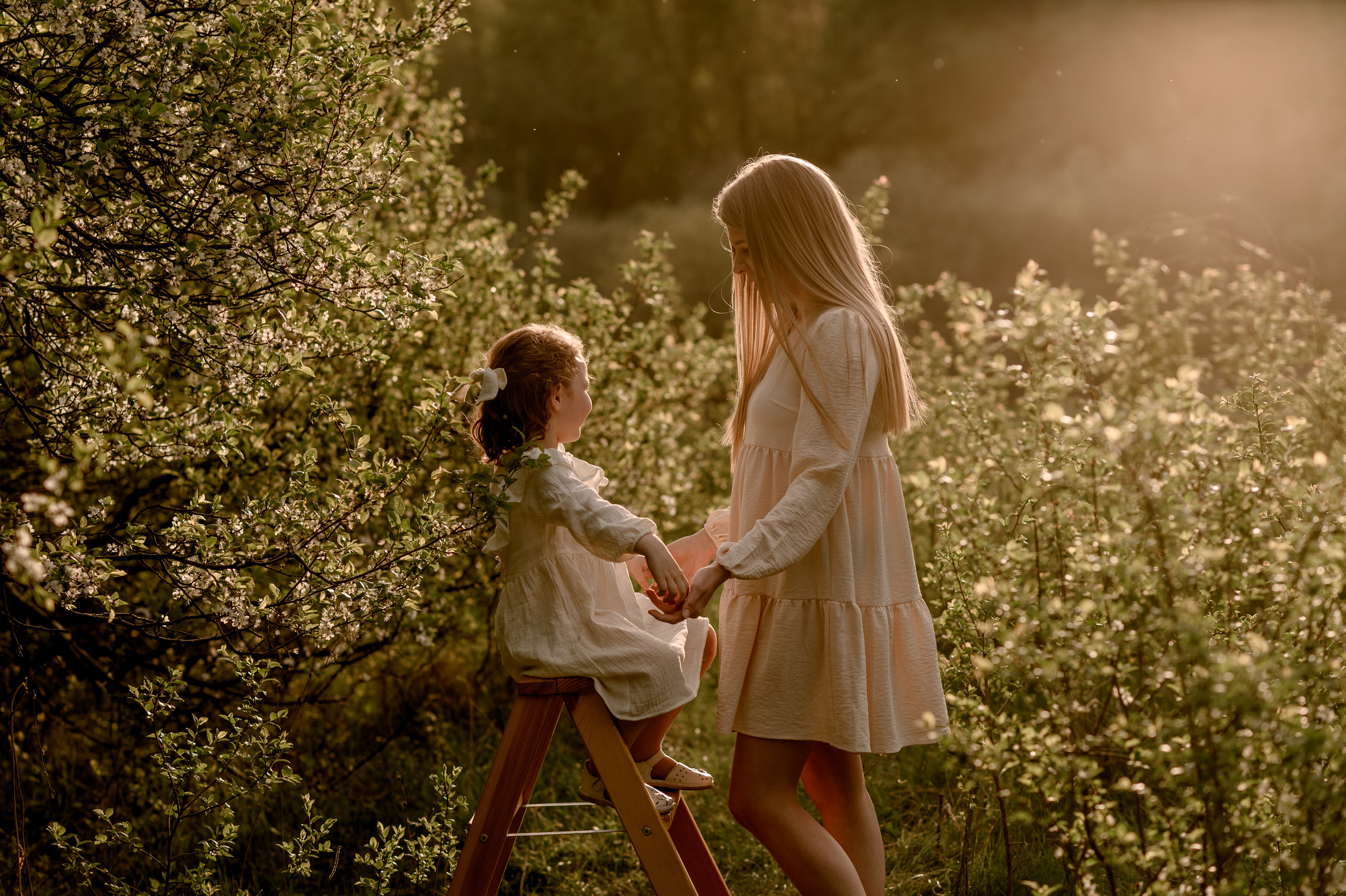 Таня и Ксюша. Фотограф Мария Стрелкова