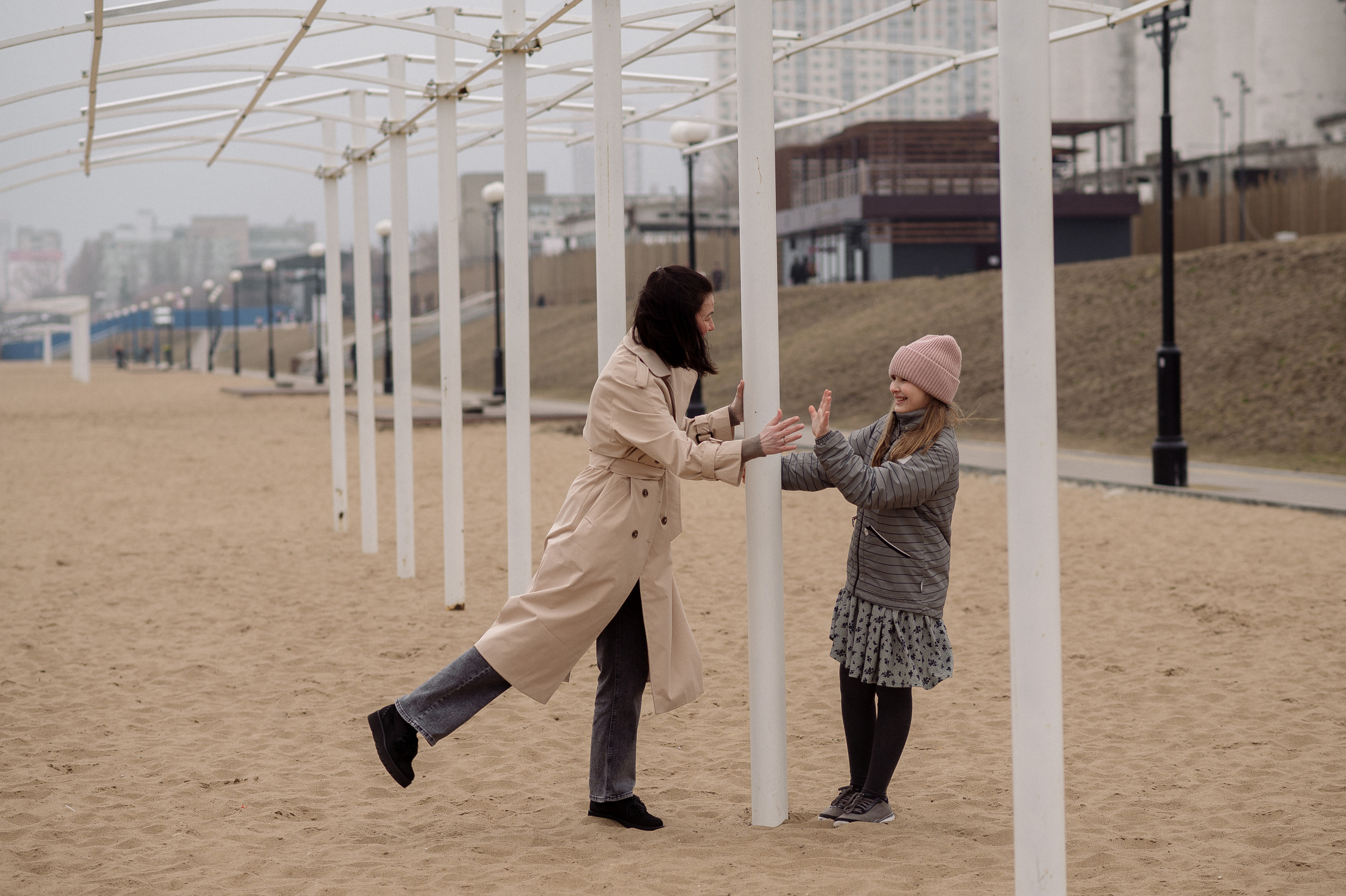 Ксения и Катюша. Фотограф Мария Стрелкова