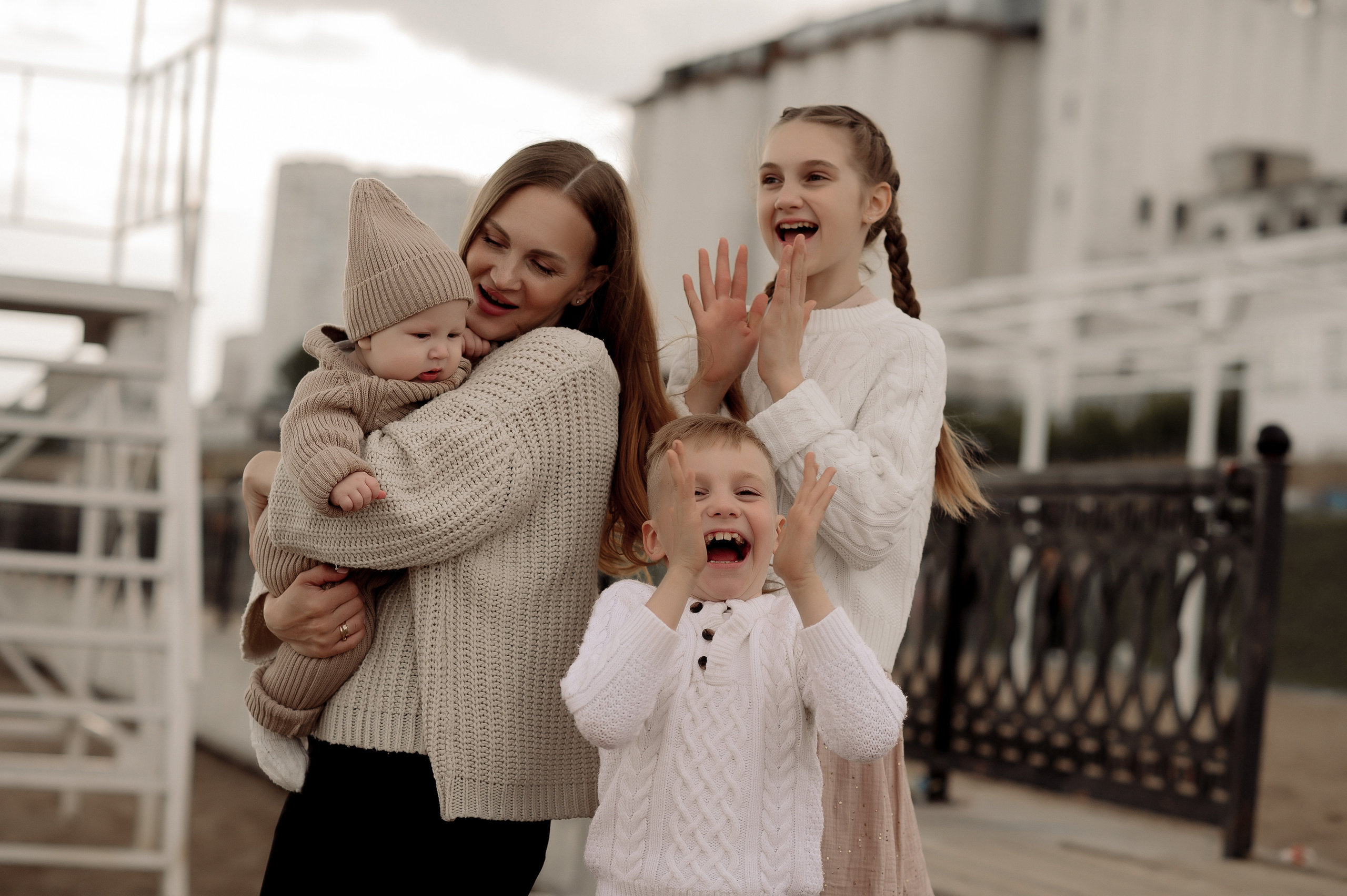 Таня, Ваня и их веселые ребята. Фотограф Мария Стрелкова