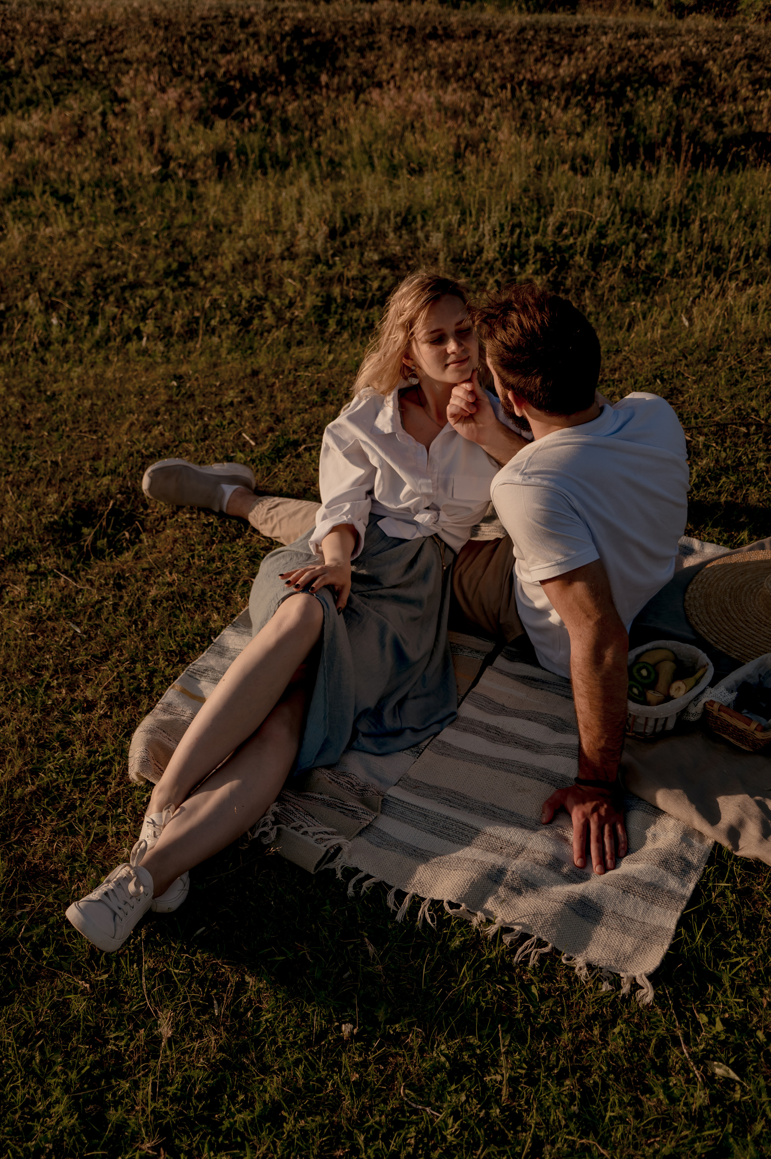 Оля и Виктор. Фотограф Мария Стрелкова