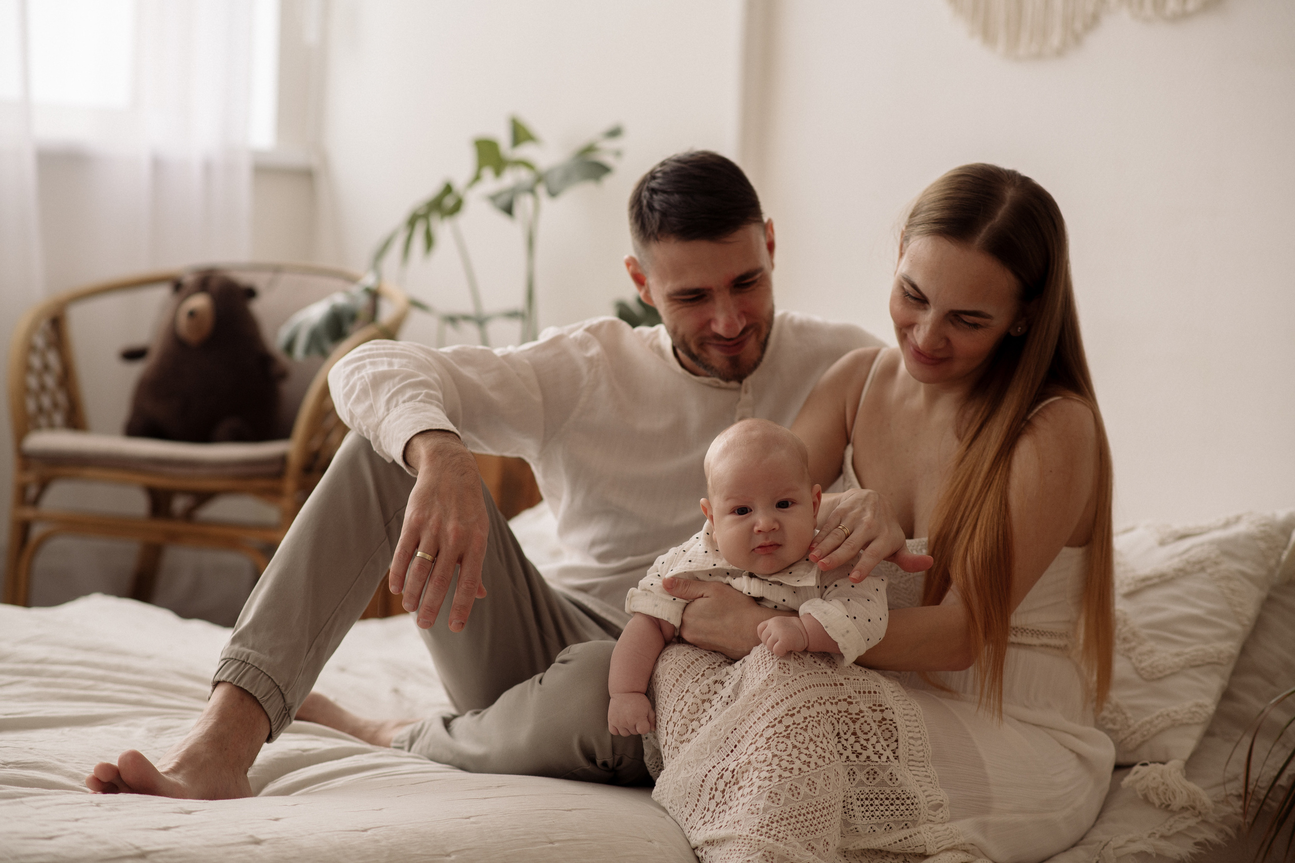 Татьяна и 2 Ивана. Фотограф Мария Стрелкова