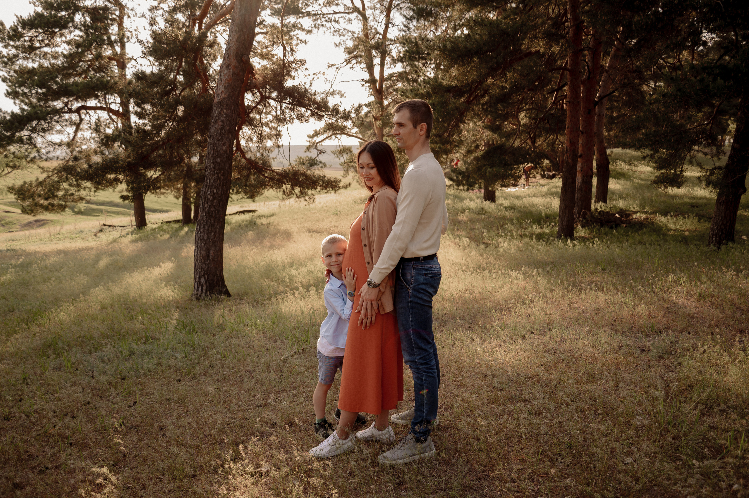 Аня, Антон и Кирилл. Фотограф Мария Стрелкова