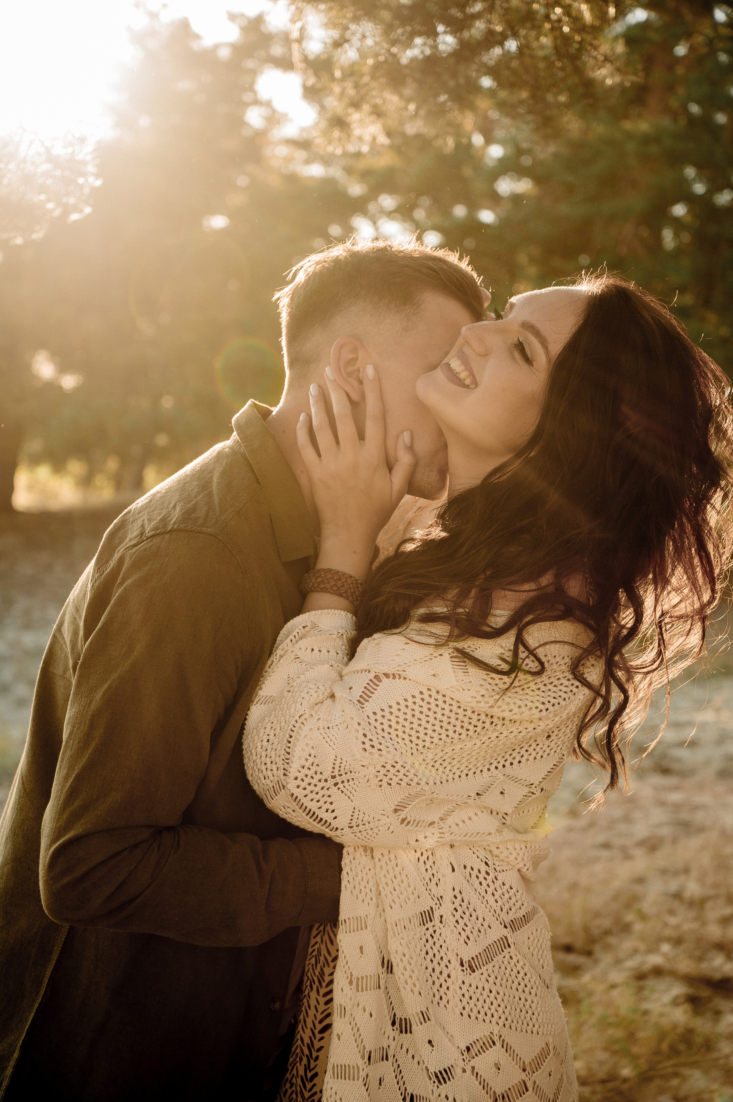 Ника и Женя. Фотограф Мария Стрелкова