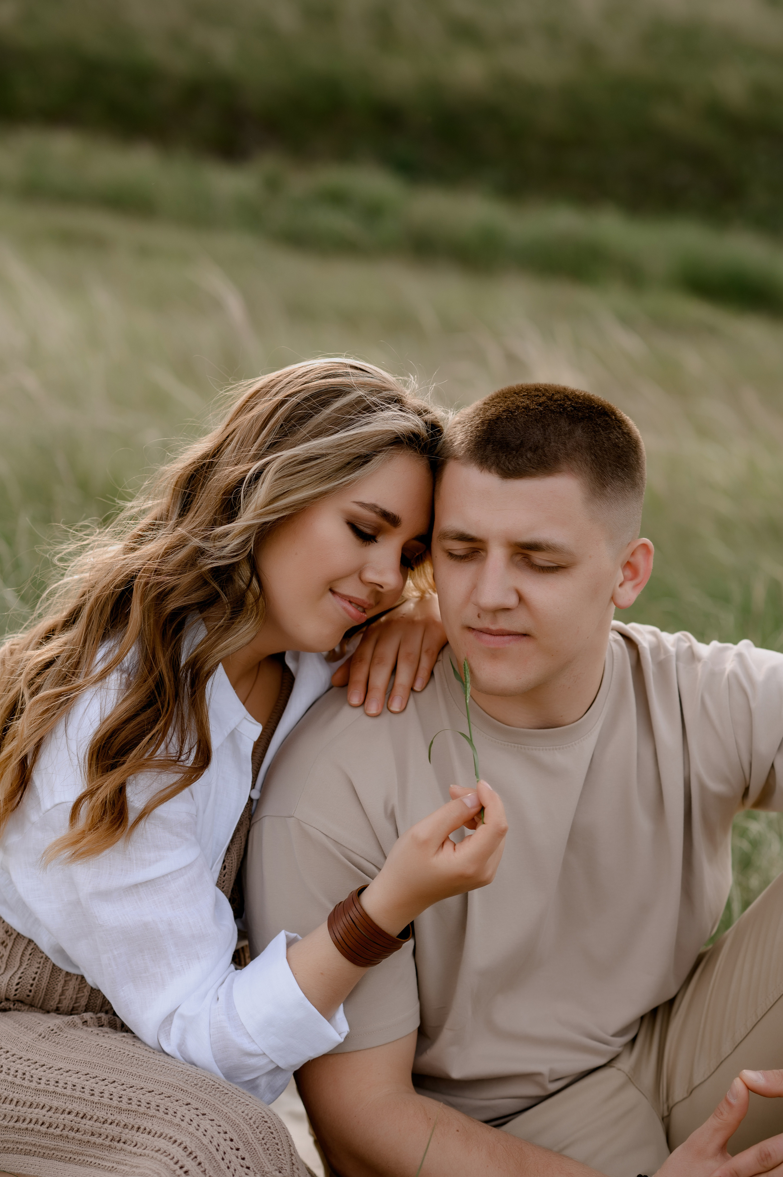 Даша и Рома. Фотограф Мария Стрелкова