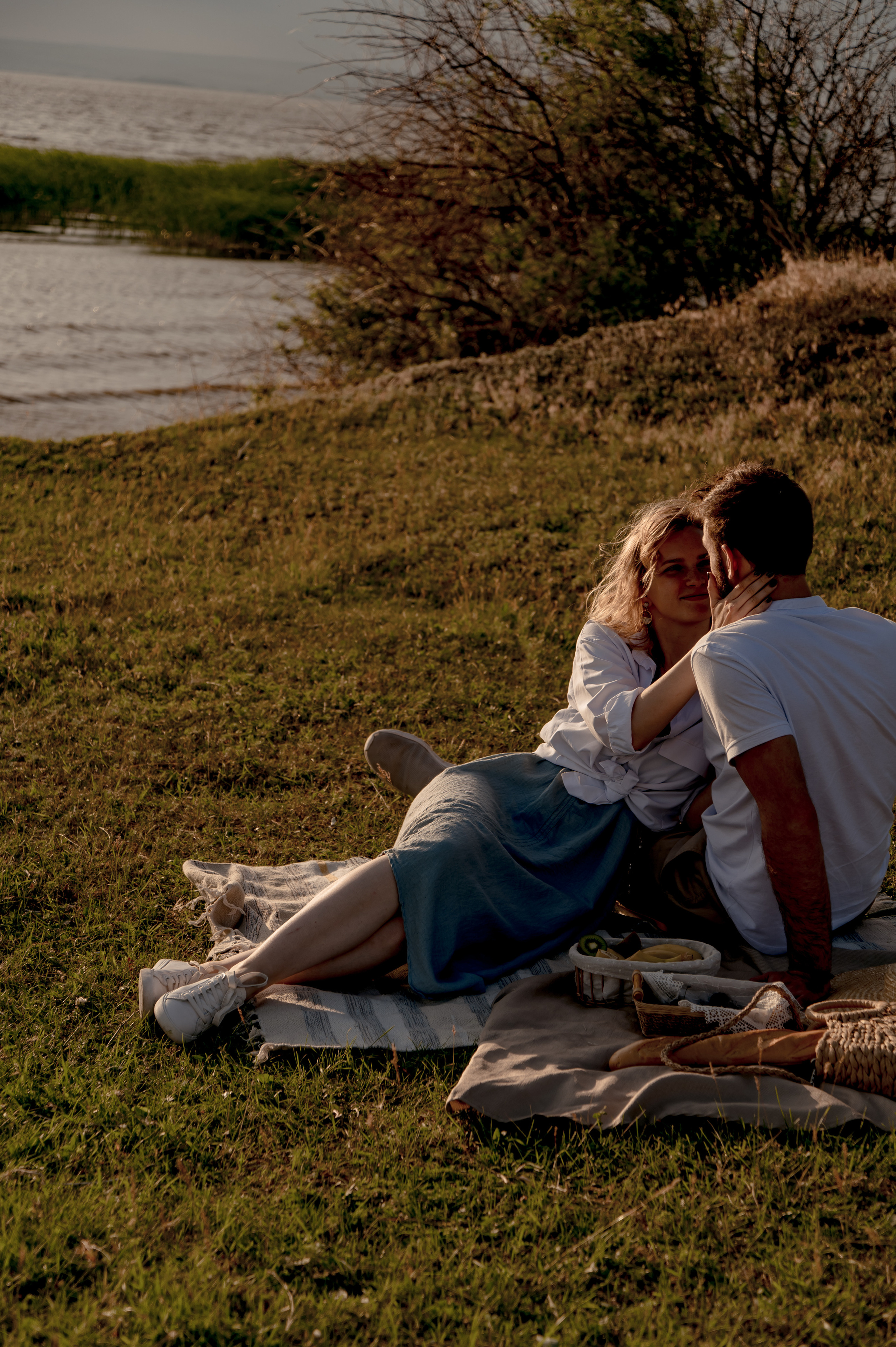 Оля и Виктор. Фотограф Мария Стрелкова