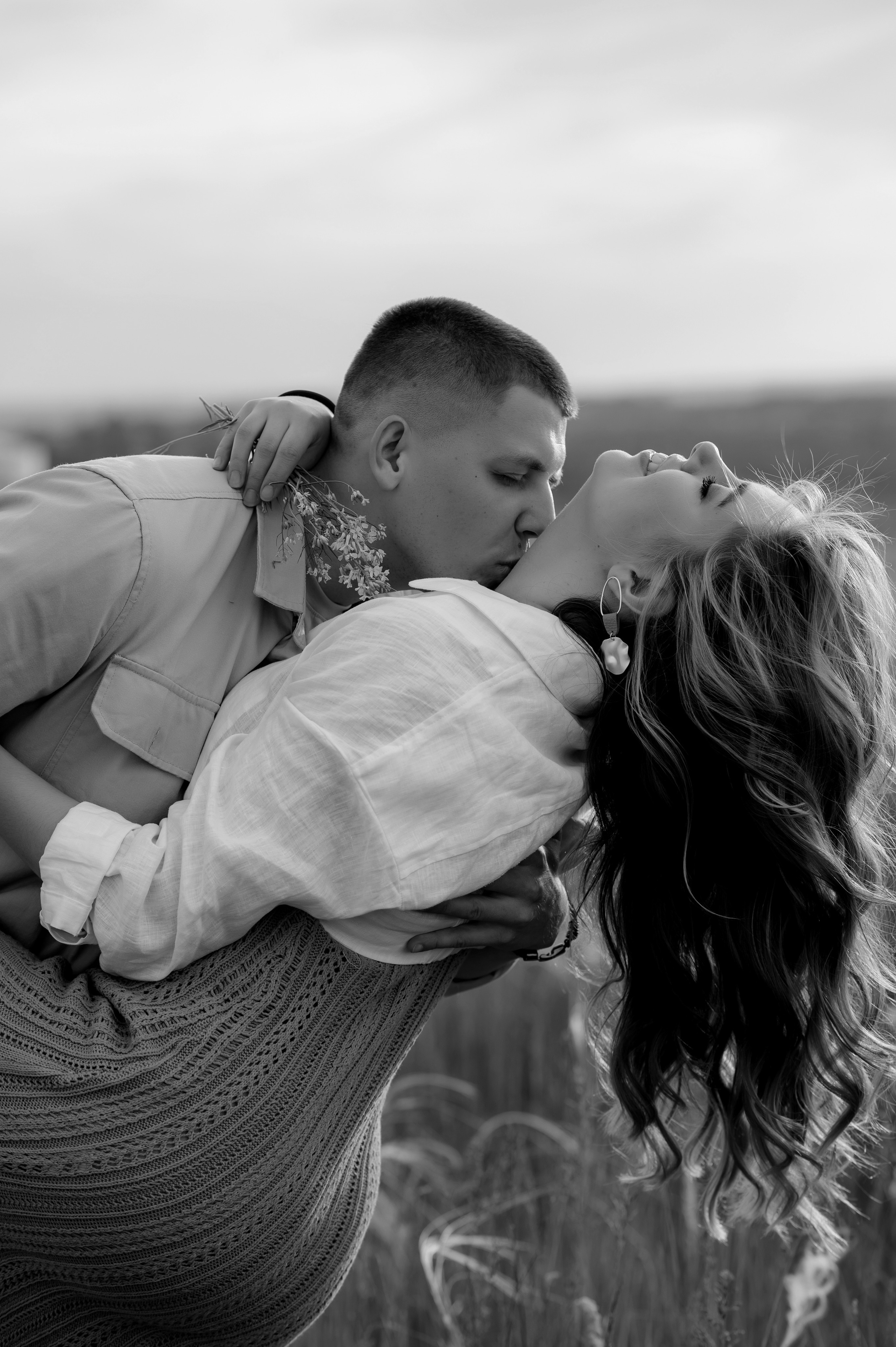 Даша и Рома. Фотограф Мария Стрелкова