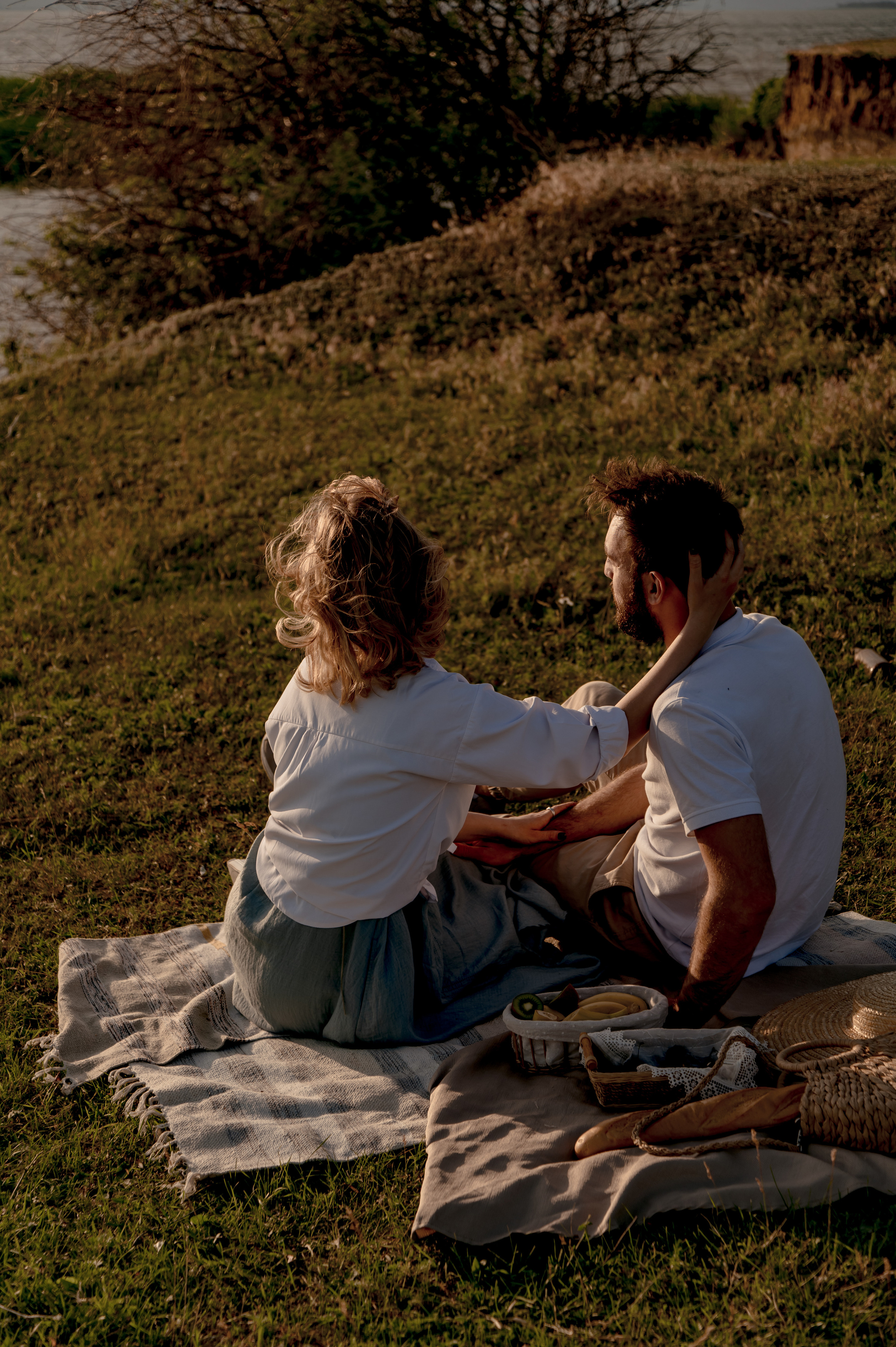 Оля и Виктор. Фотограф Мария Стрелкова