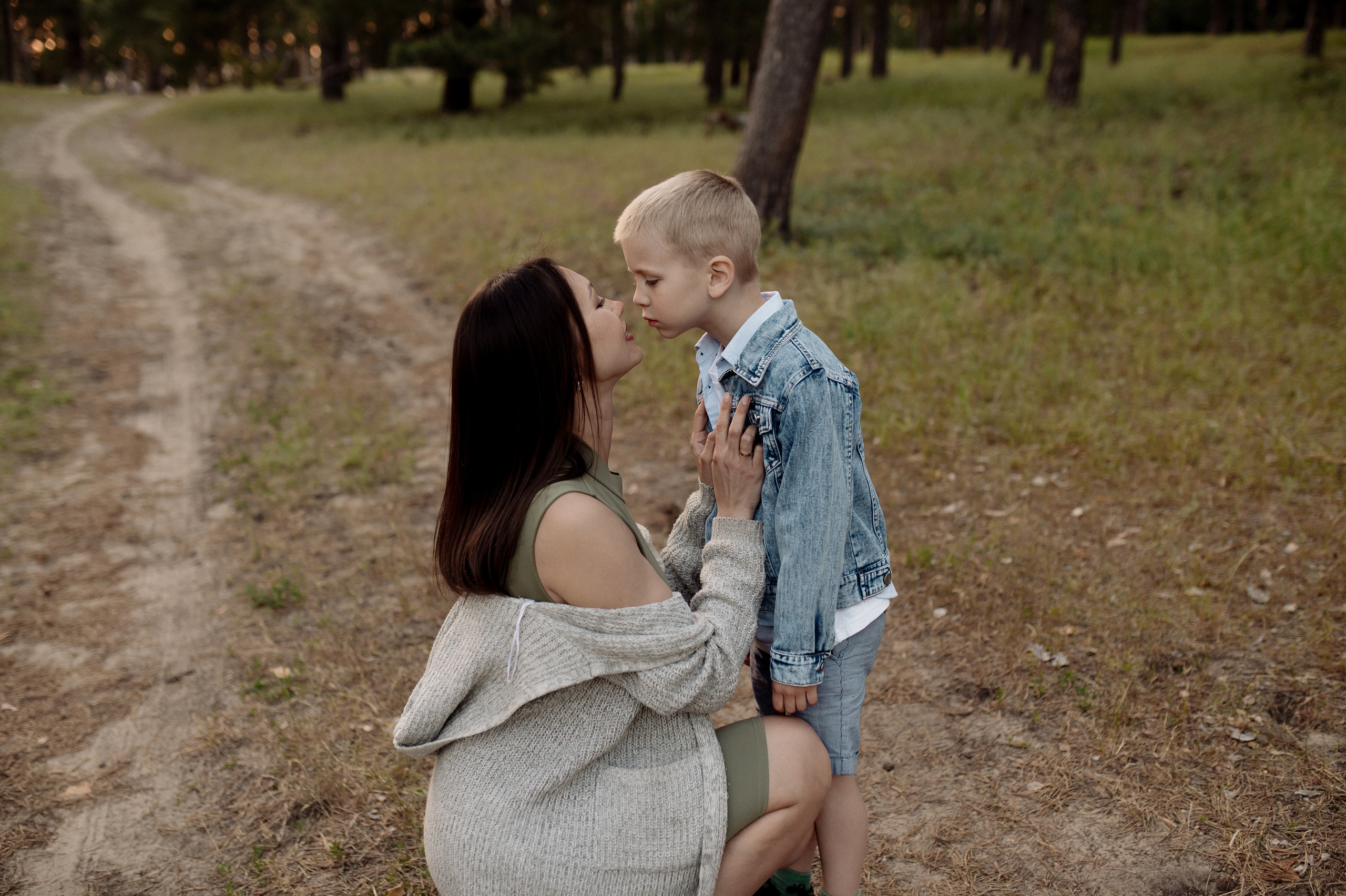 Аня, Антон и Кирилл. Фотограф Мария Стрелкова