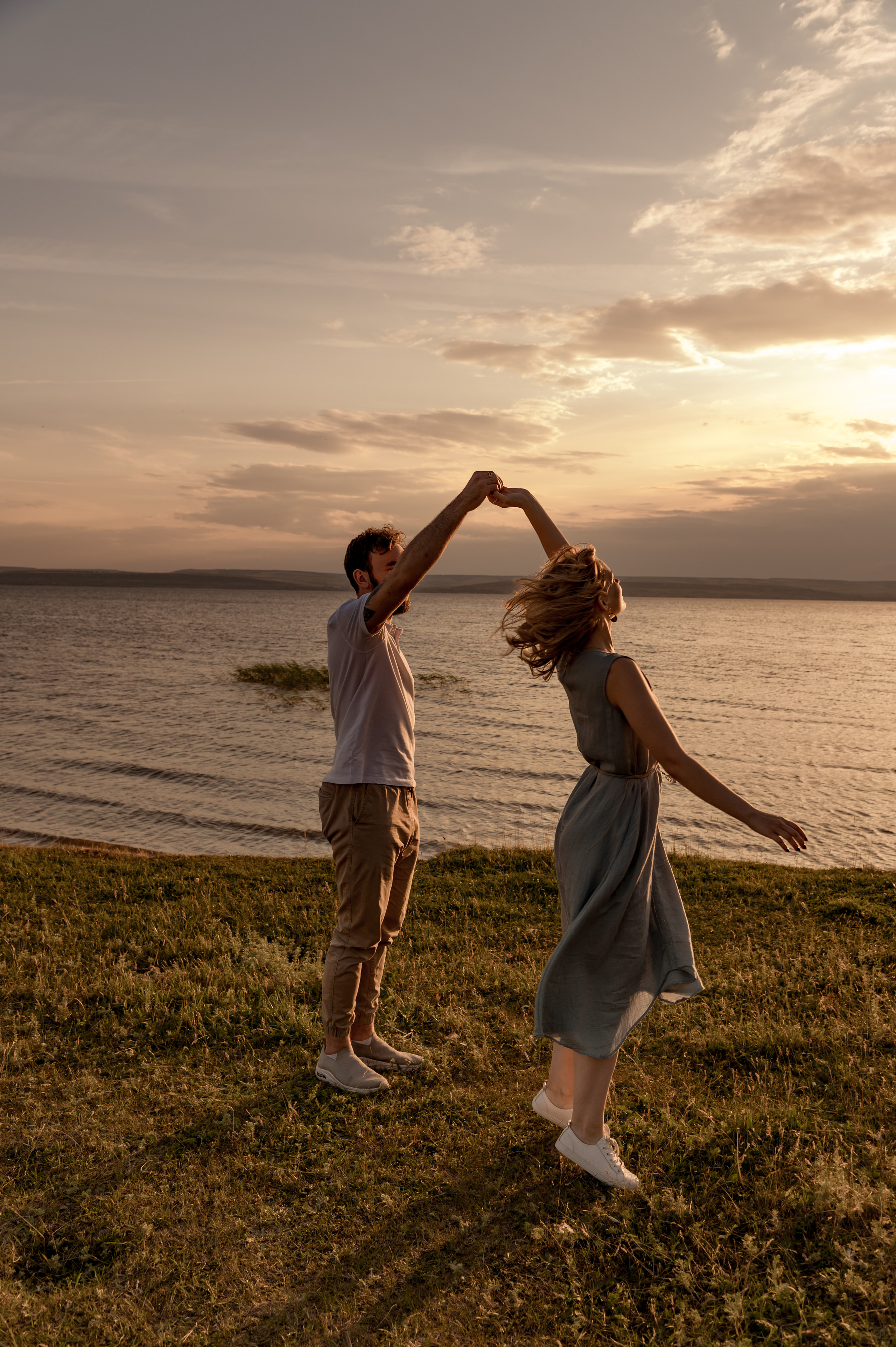 Оля и Виктор. Фотограф Мария Стрелкова