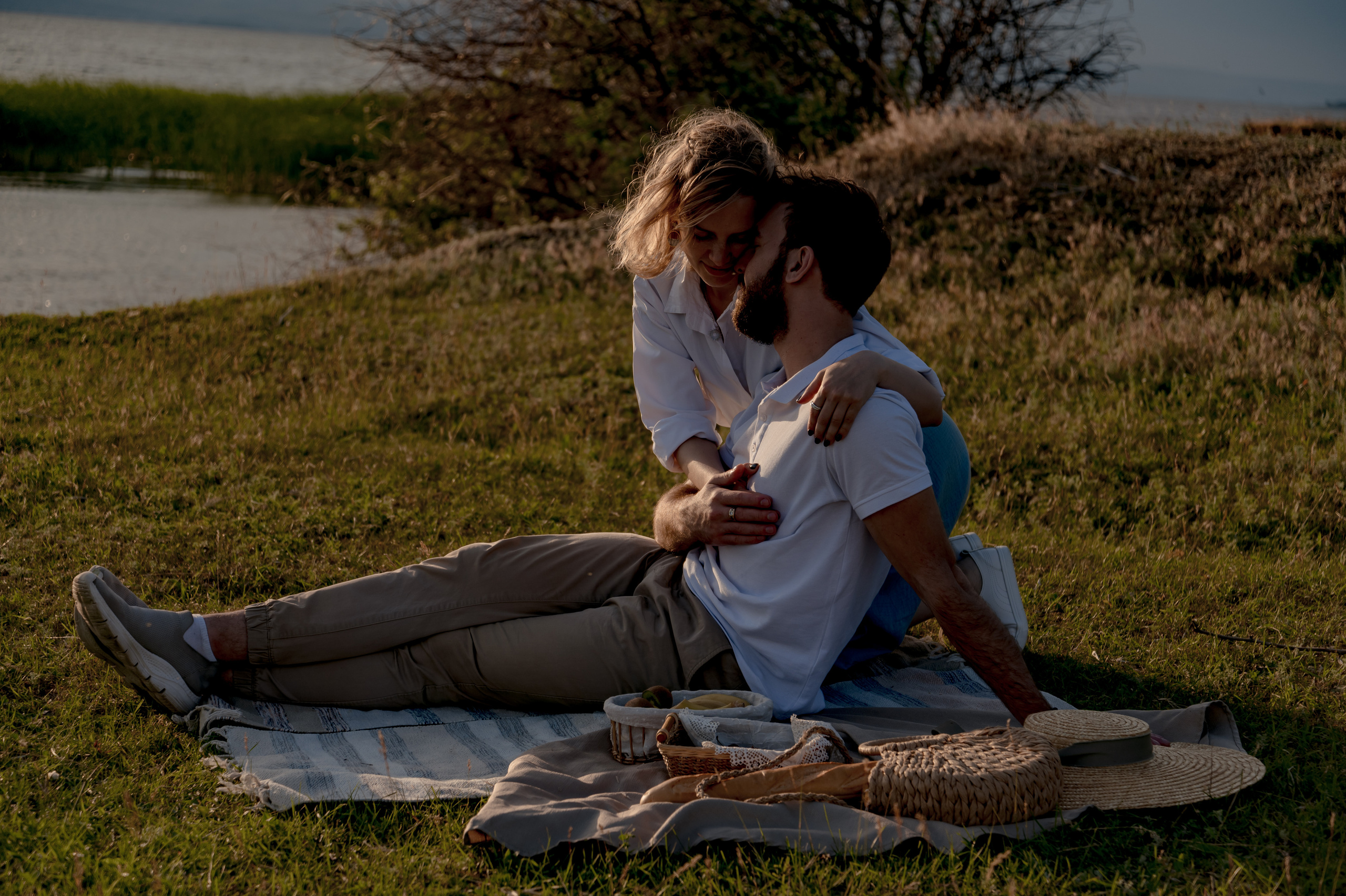 Оля и Виктор. Фотограф Мария Стрелкова