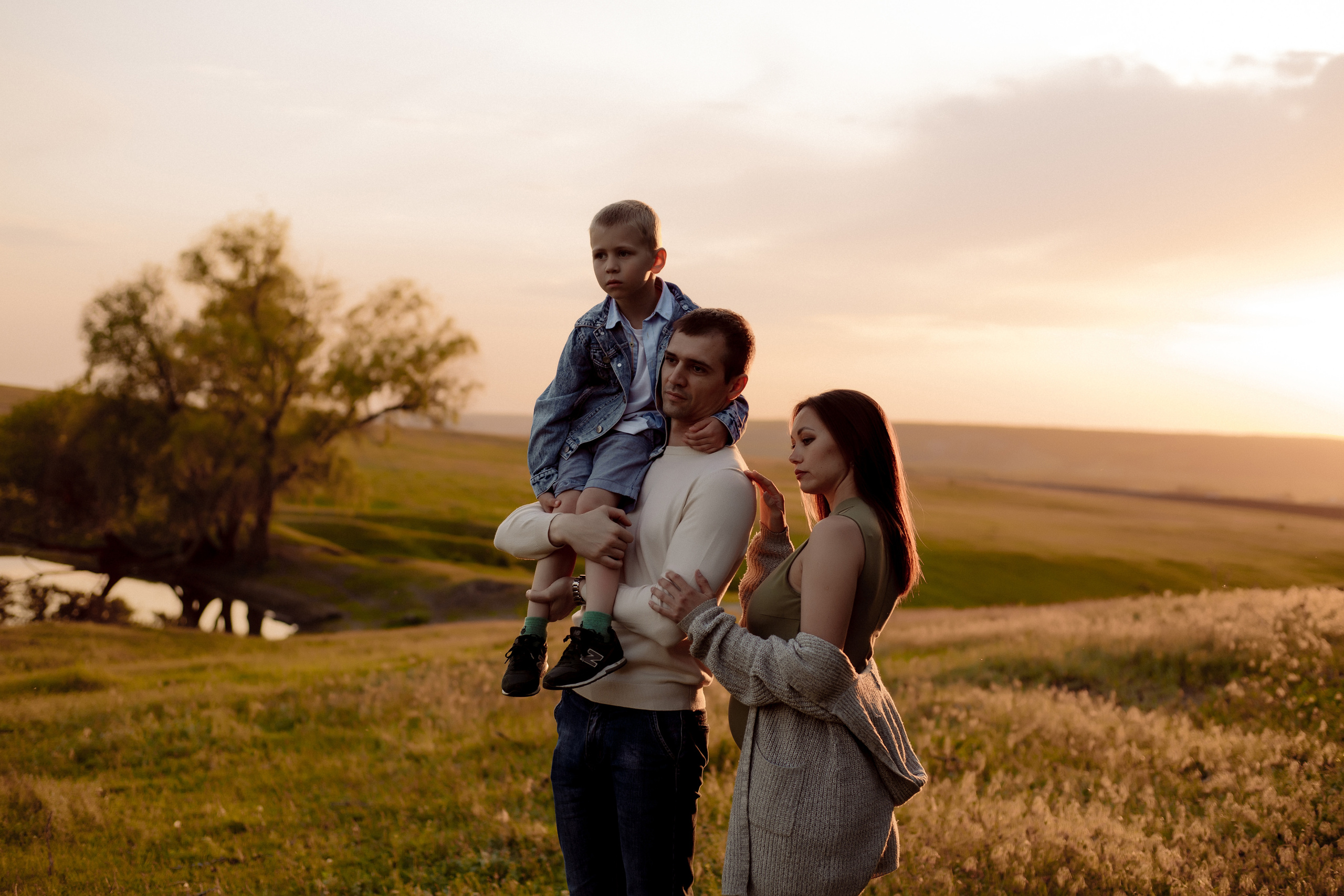 Аня, Антон и Кирилл. Фотограф Мария Стрелкова
