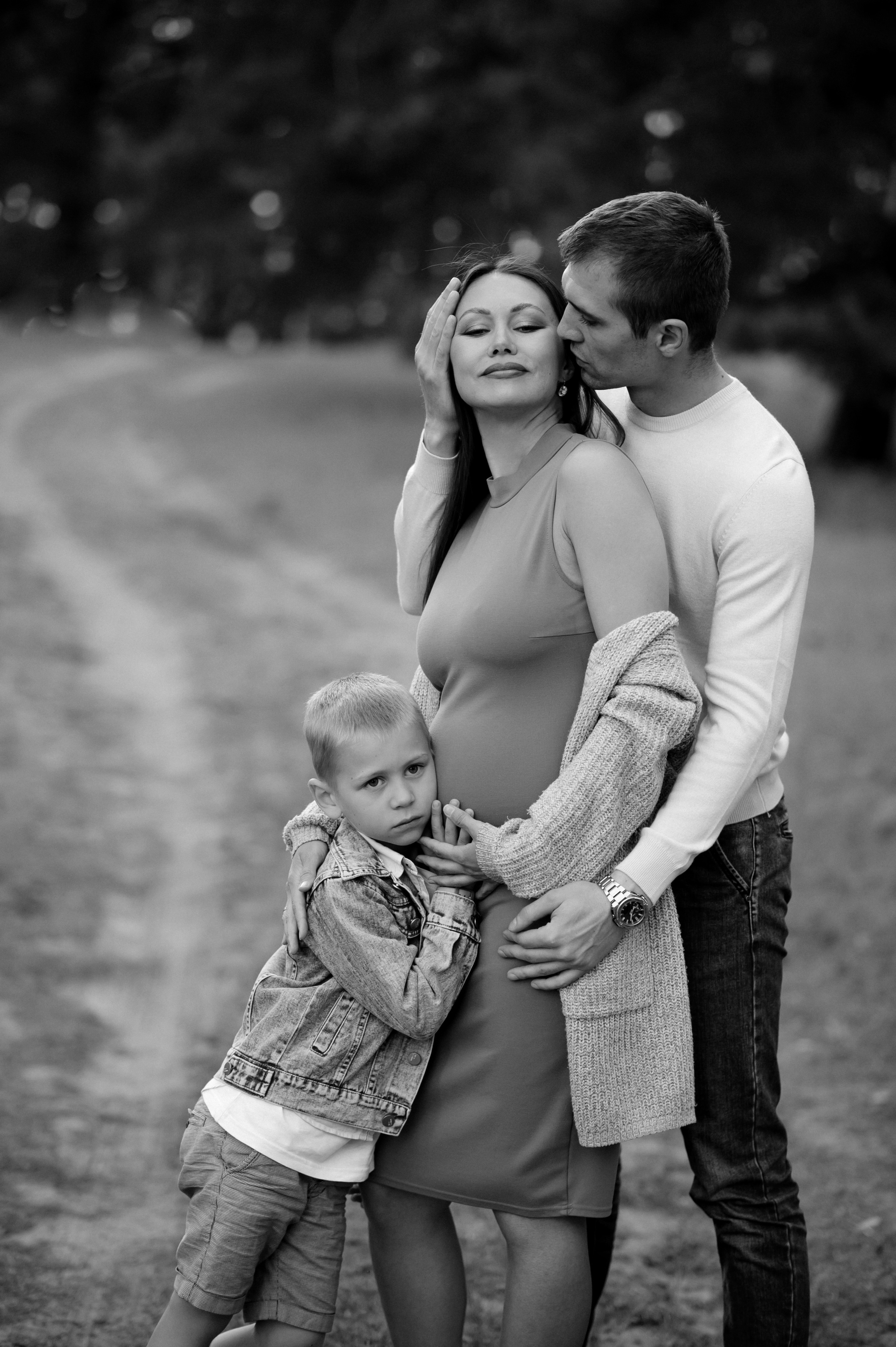 Аня, Антон и Кирилл. Фотограф Мария Стрелкова