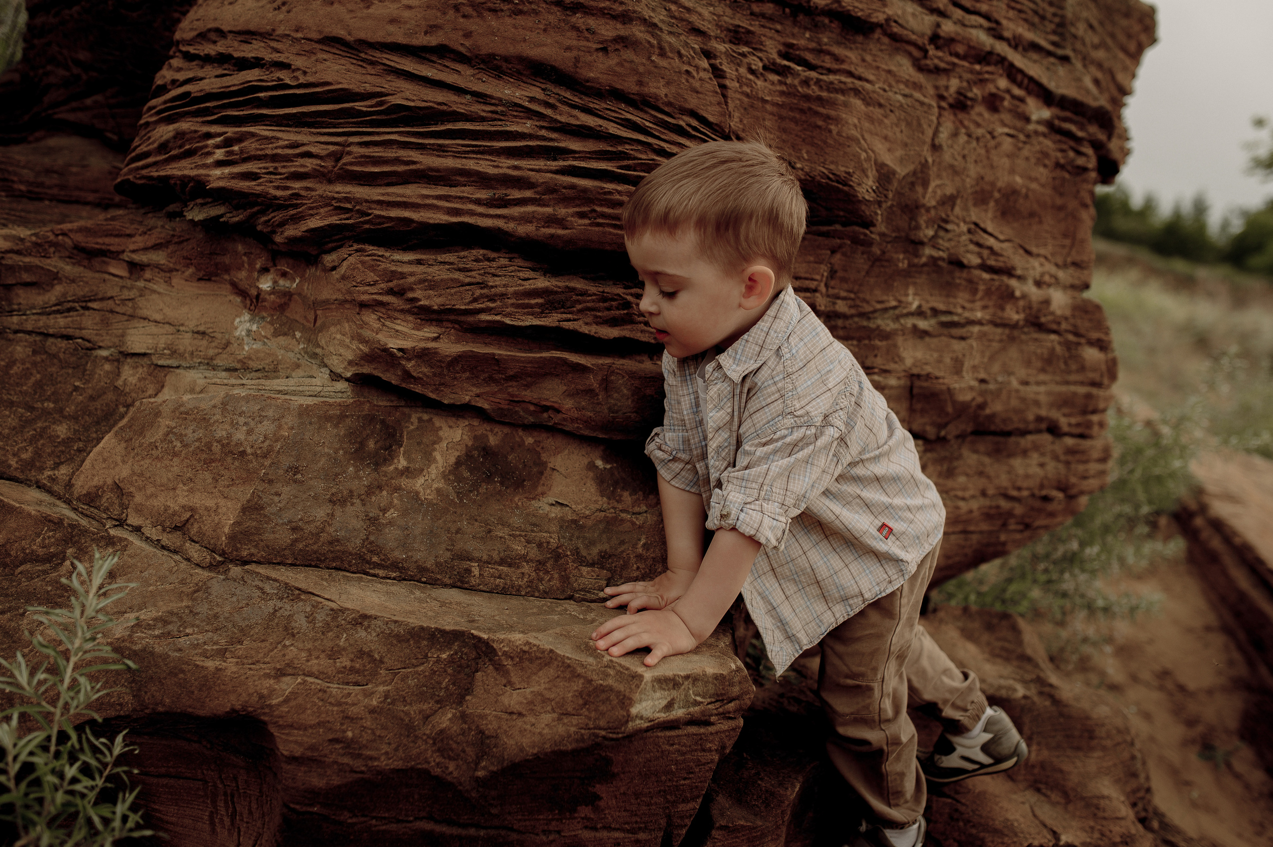 Ирина, Дима и их сынишки. Фотограф Мария Стрелкова