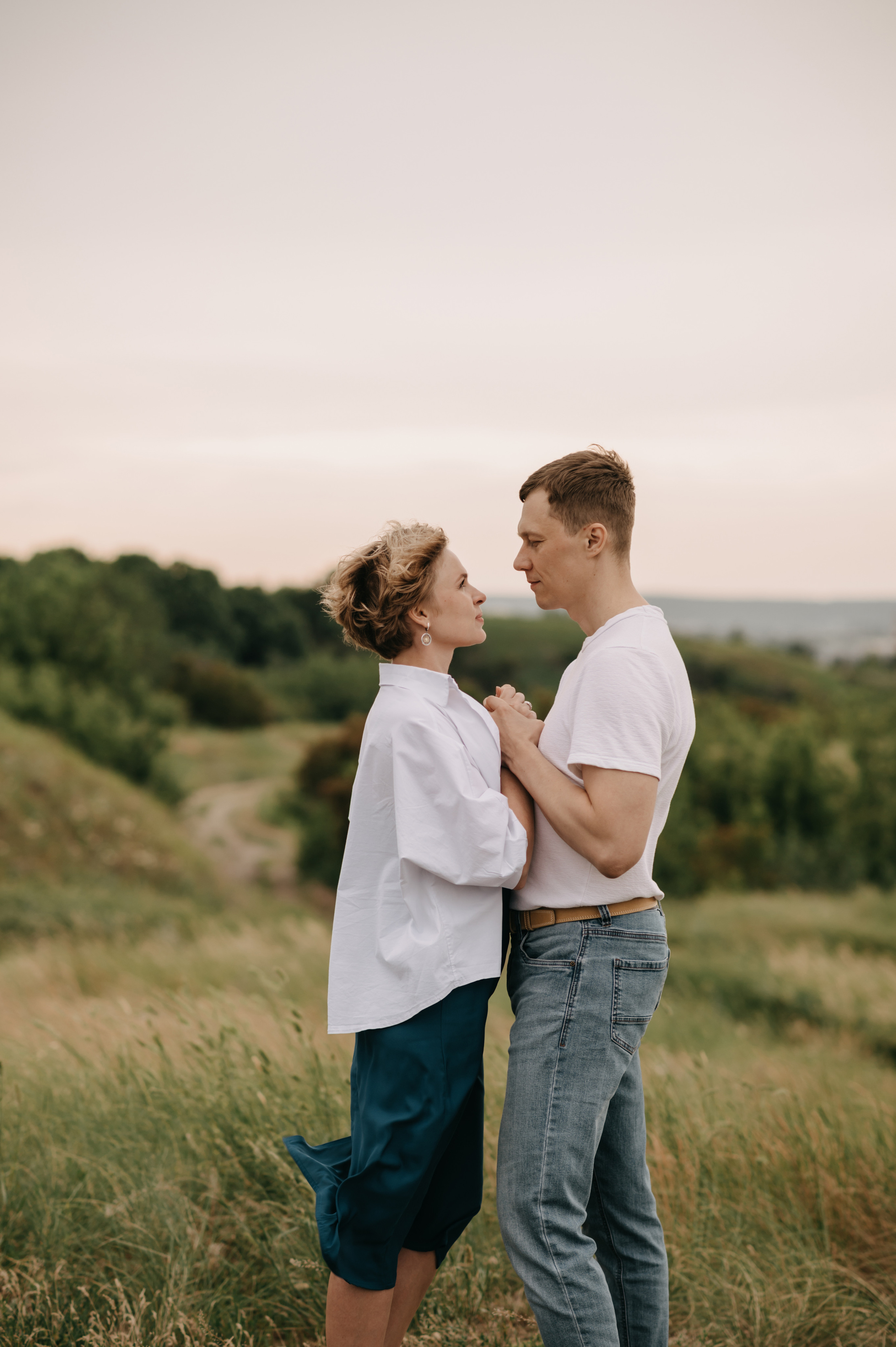 Аля и Олег. Фотограф Мария Стрелкова