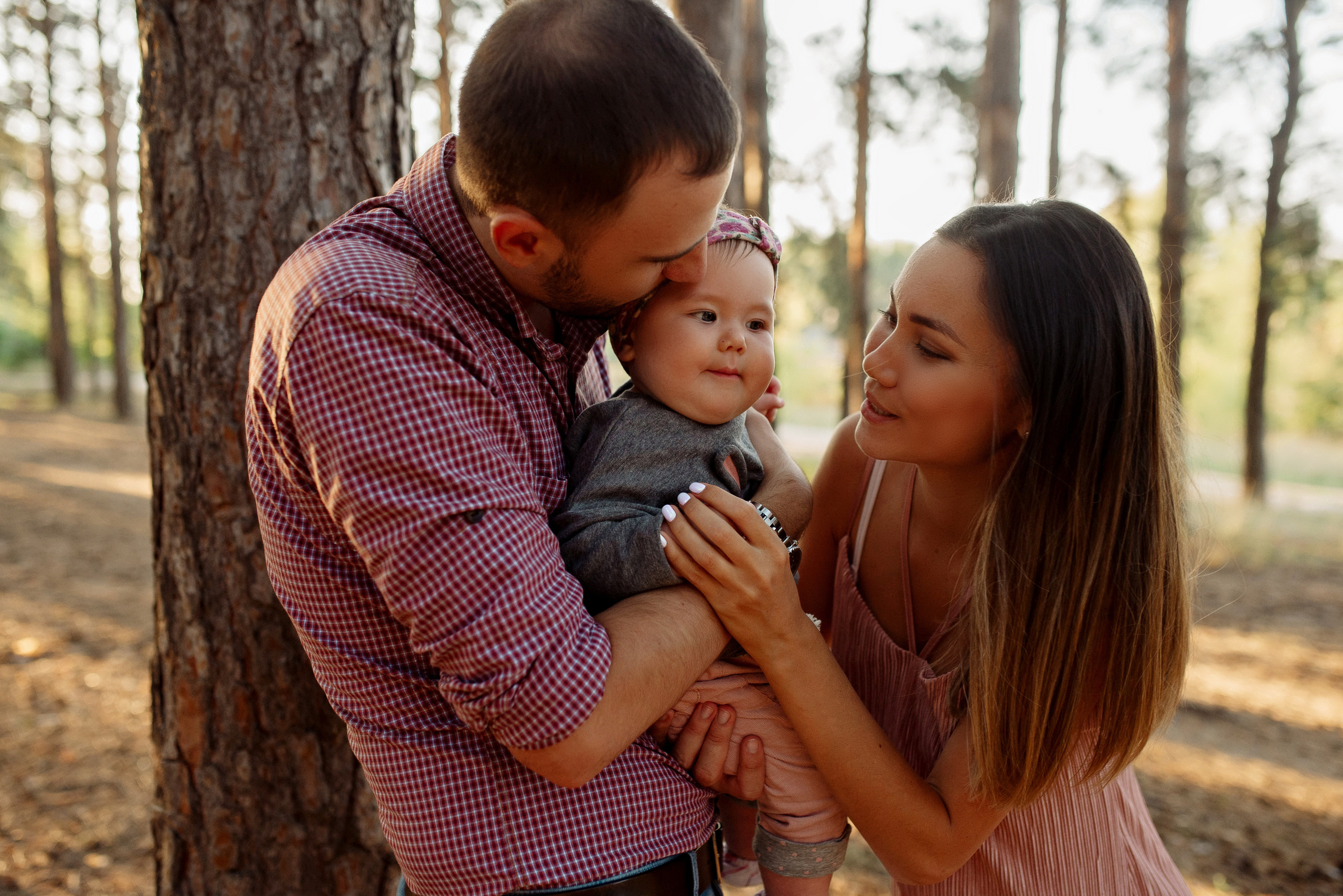 Зуля, Слава и их булочка Полли. Фотограф Мария Стрелкова