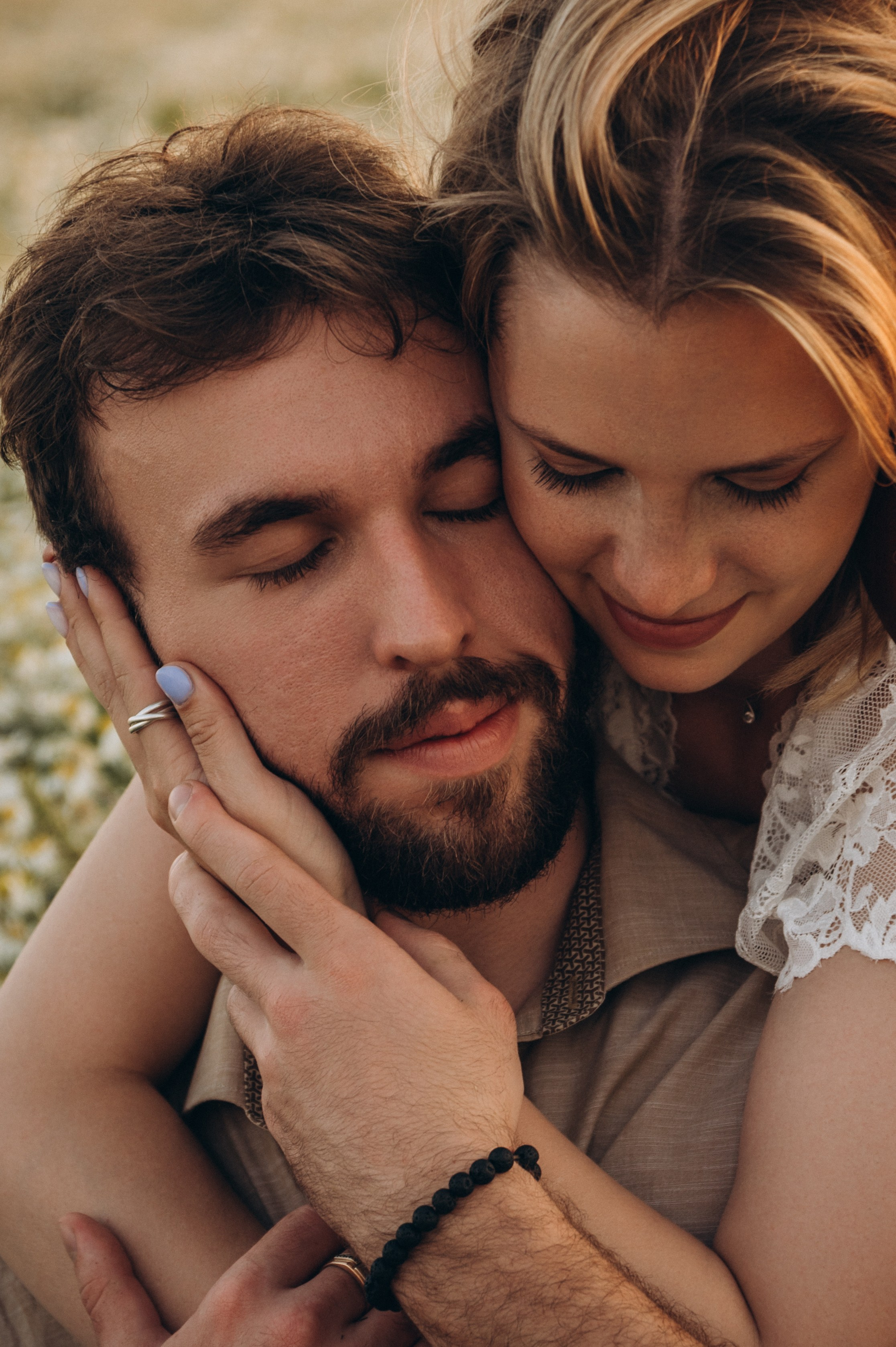 Ромашковое вдохновение. Фотограф Мария Стрелкова