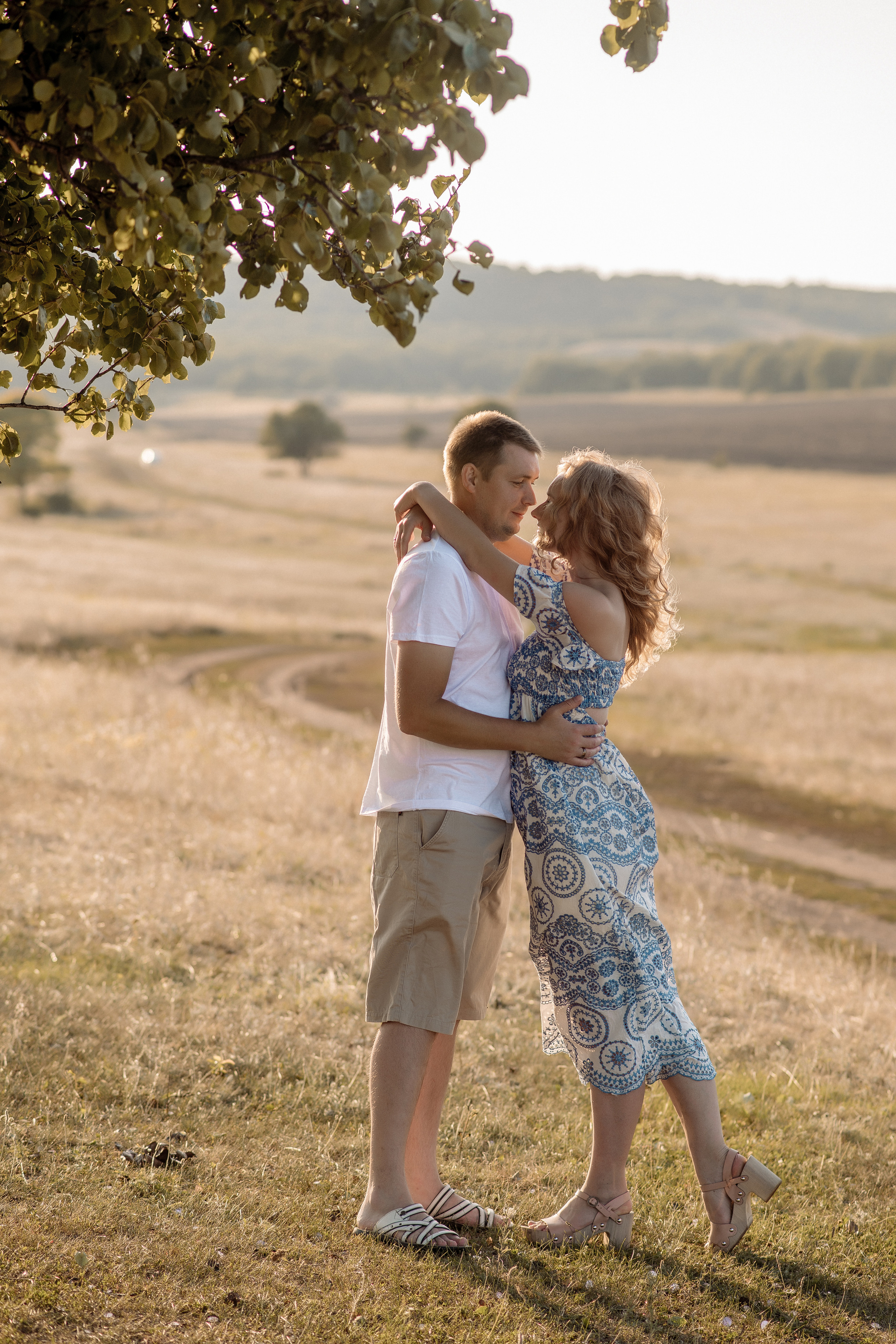 Настя, Валентин и Сашулька. Фотограф Мария Стрелкова