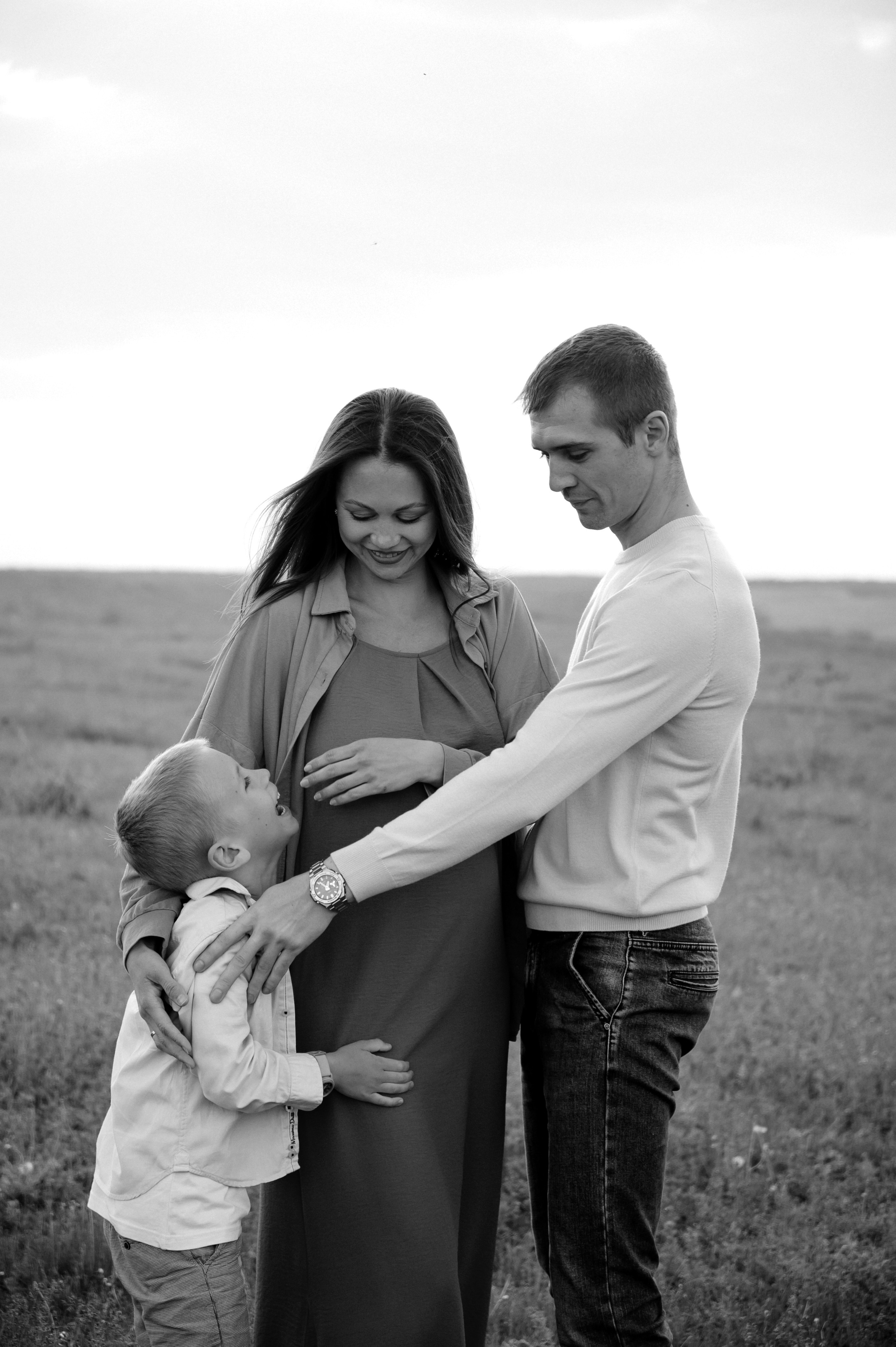 Аня, Антон и Кирилл. Фотограф Мария Стрелкова