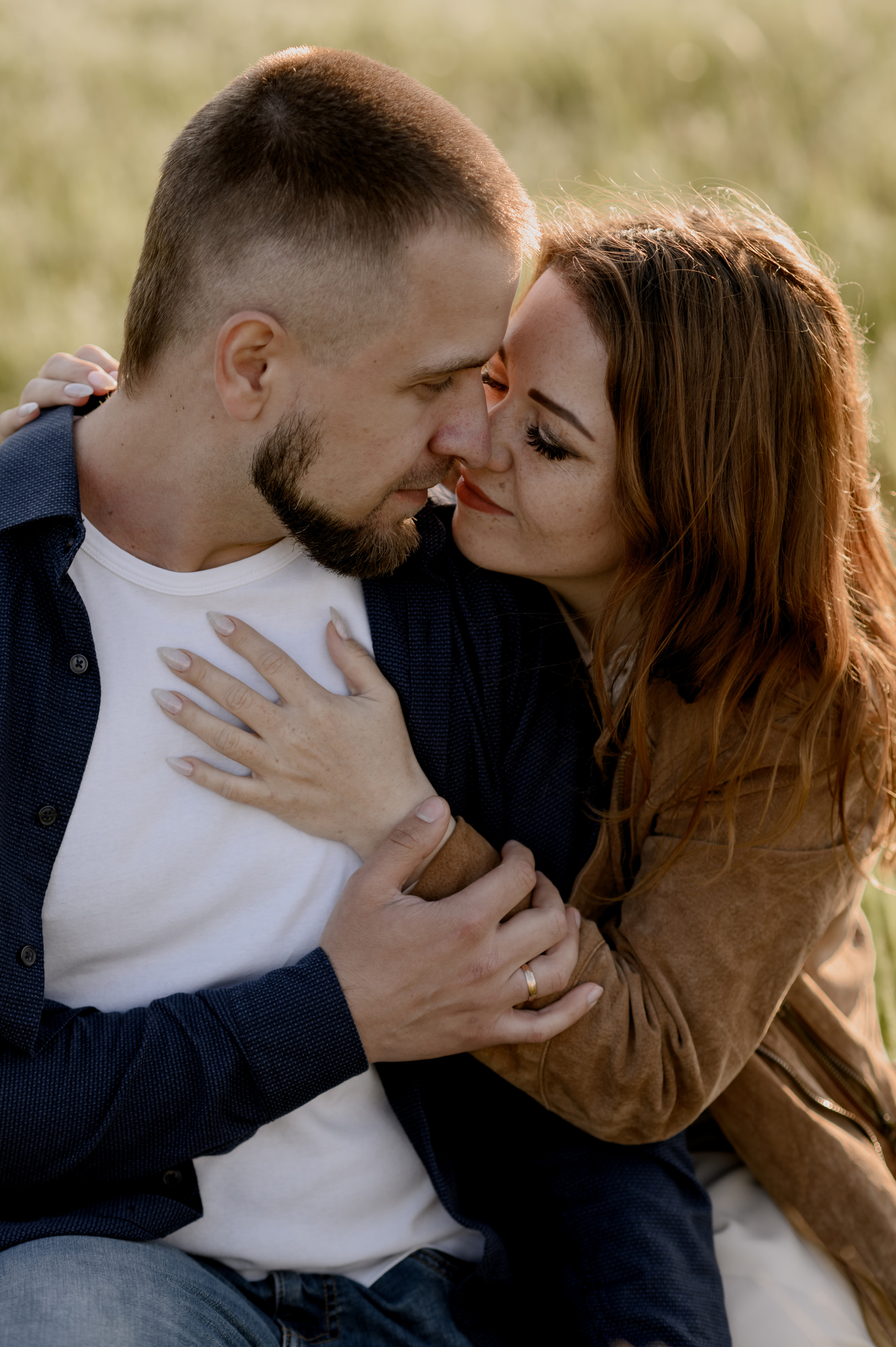 Мария и Александр. Фотограф Мария Стрелкова