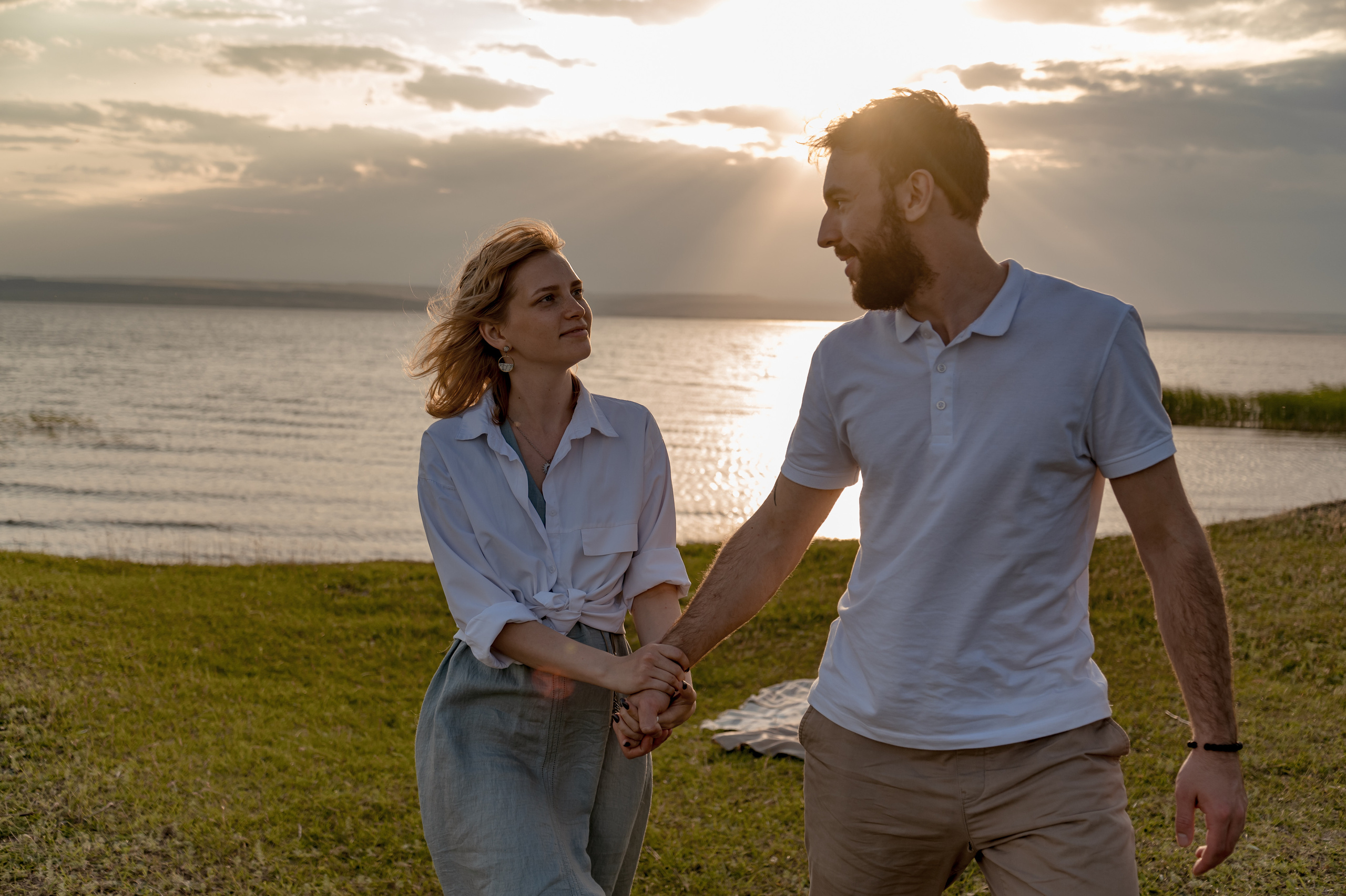 Оля и Виктор. Фотограф Мария Стрелкова