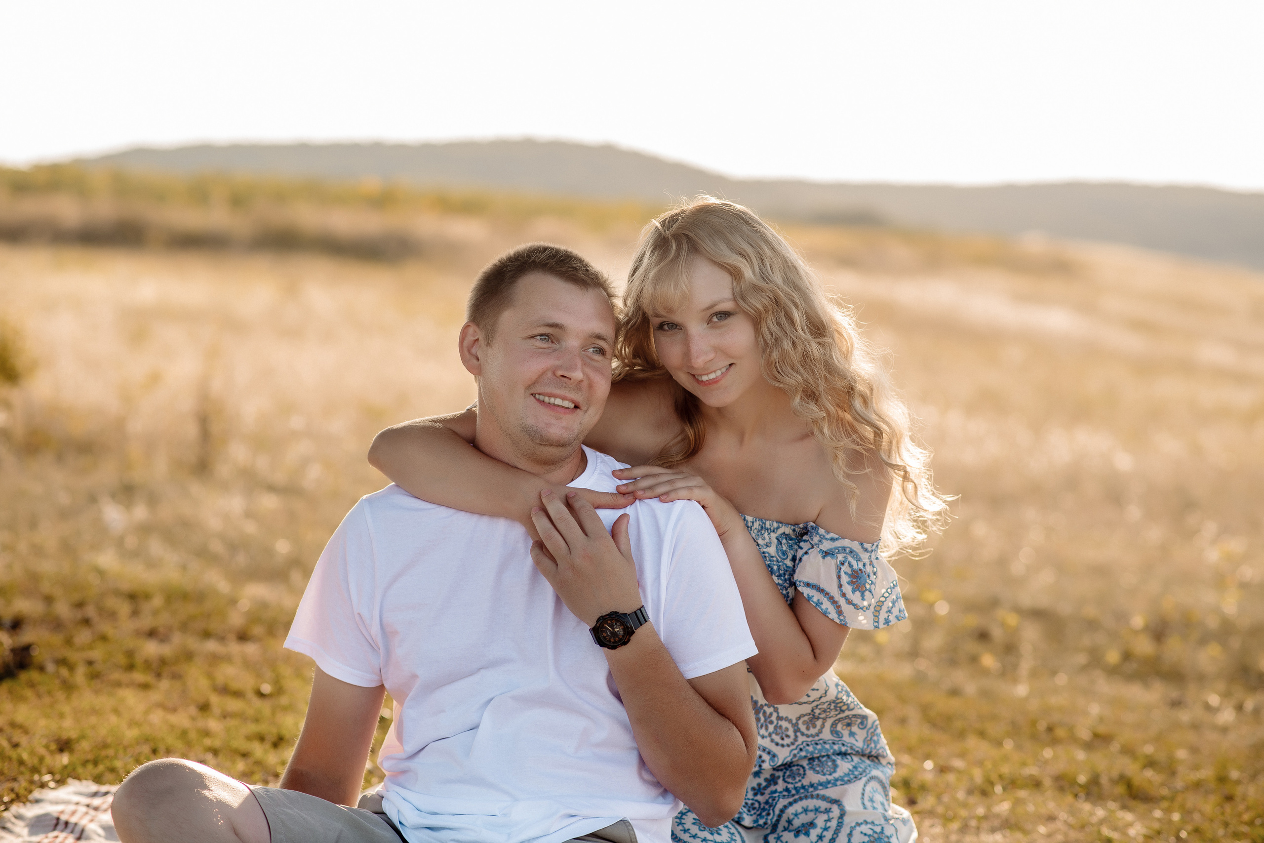 Настя, Валентин и Сашулька. Фотограф Мария Стрелкова