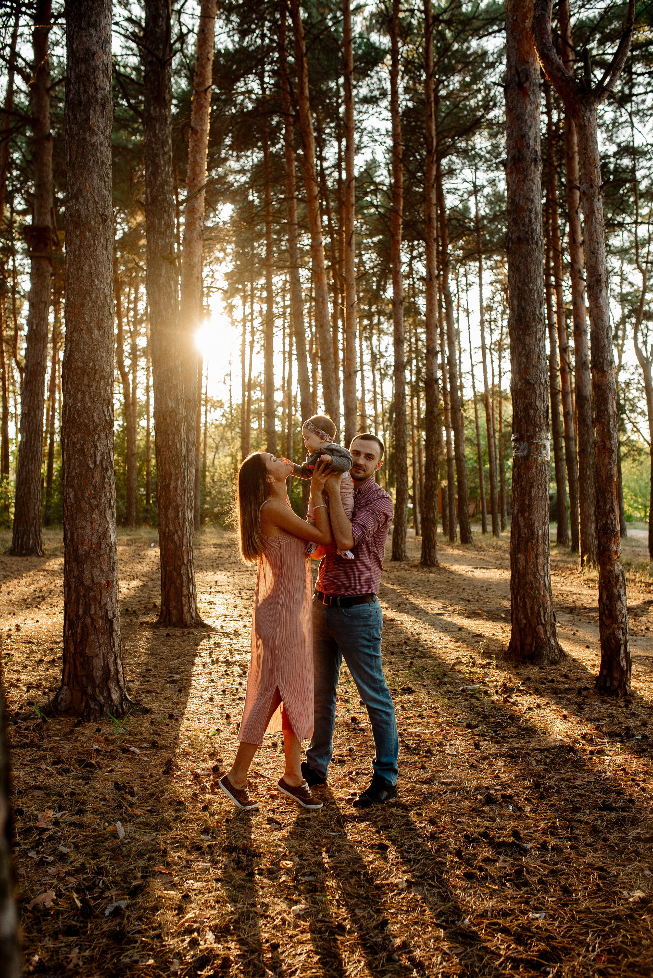 Зуля, Слава и их булочка Полли. Фотограф Мария Стрелкова