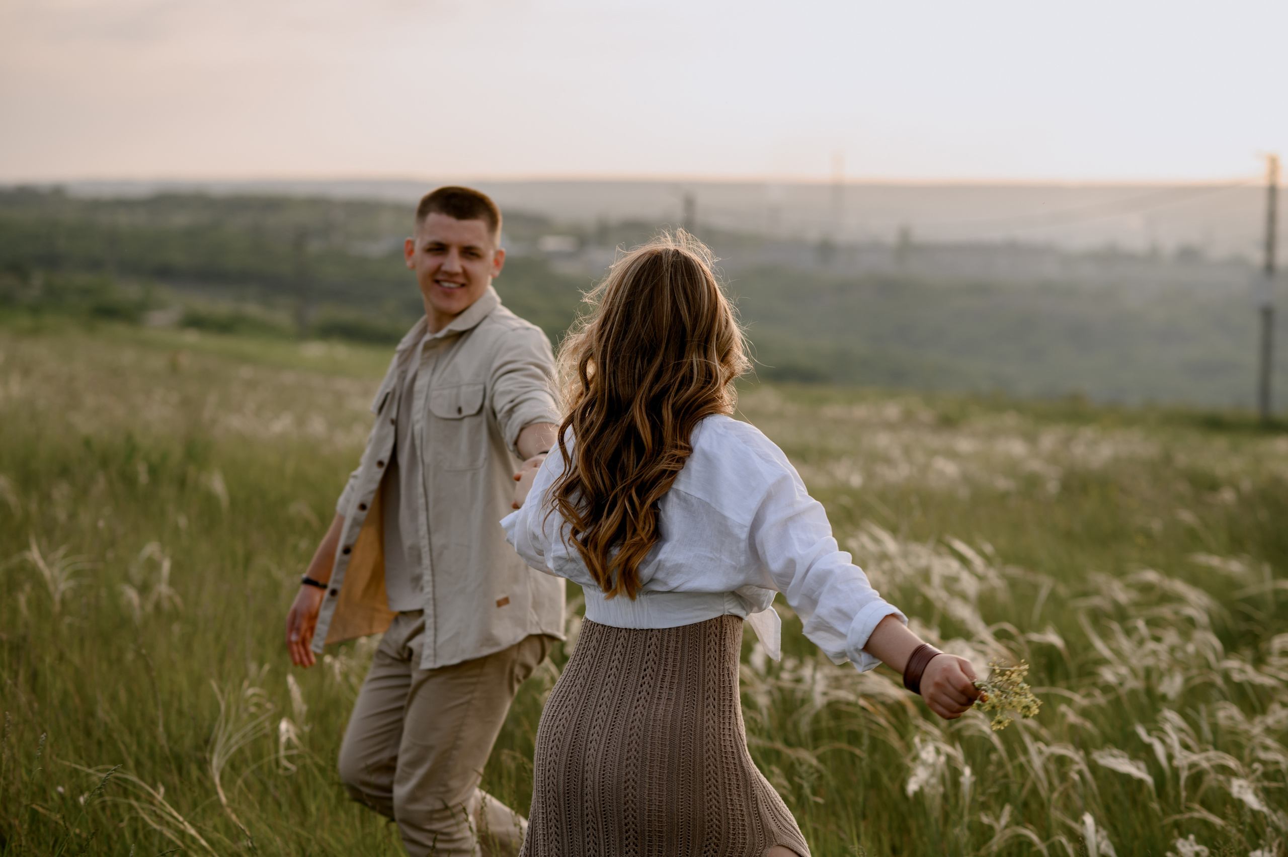 Даша и Рома. Фотограф Мария Стрелкова