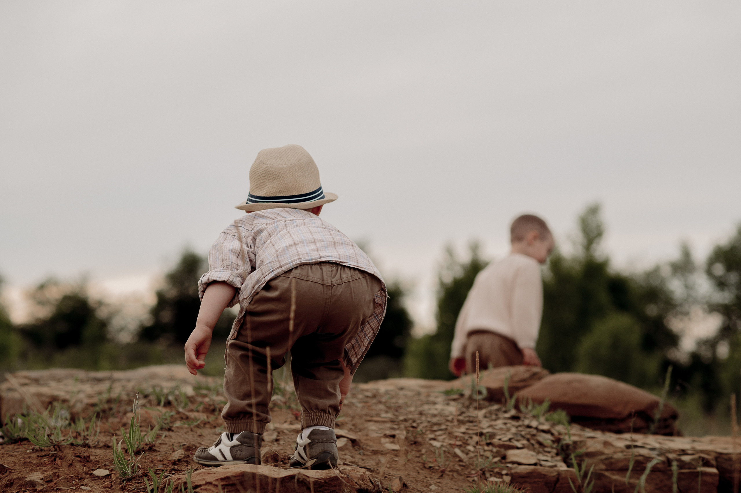 Ирина, Дима и их сынишки. Фотограф Мария Стрелкова