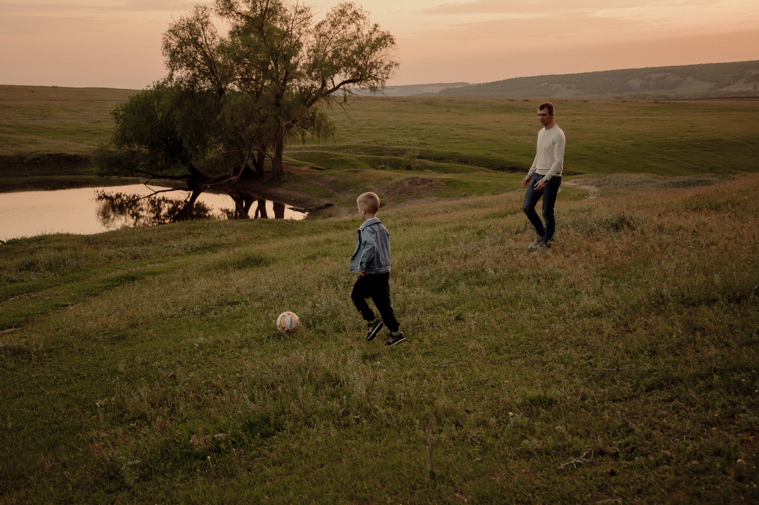 Аня, Антон и Кирилл. Фотограф Мария Стрелкова