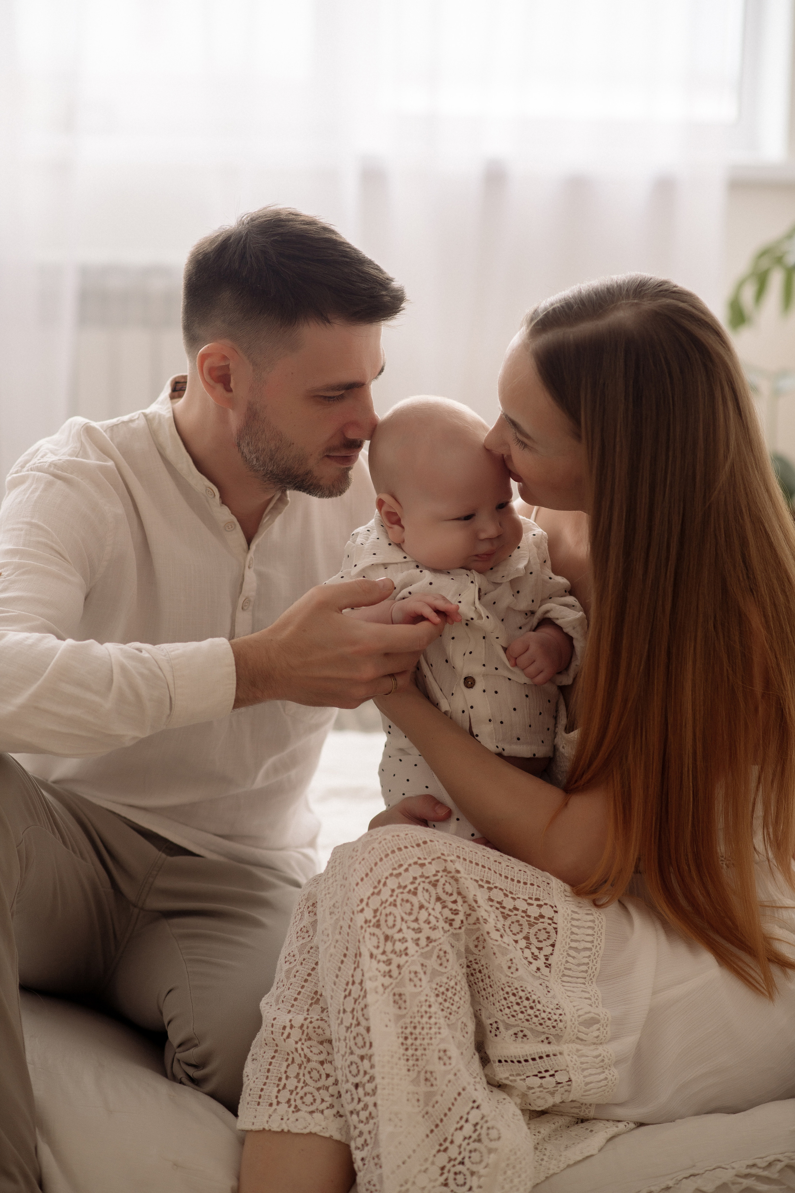 Татьяна и 2 Ивана. Фотограф Мария Стрелкова